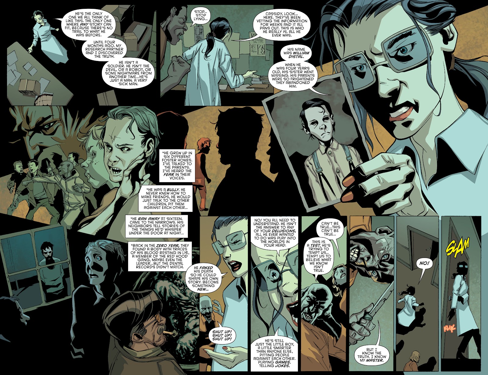 The Joker: Endgame issue Full - Page 272