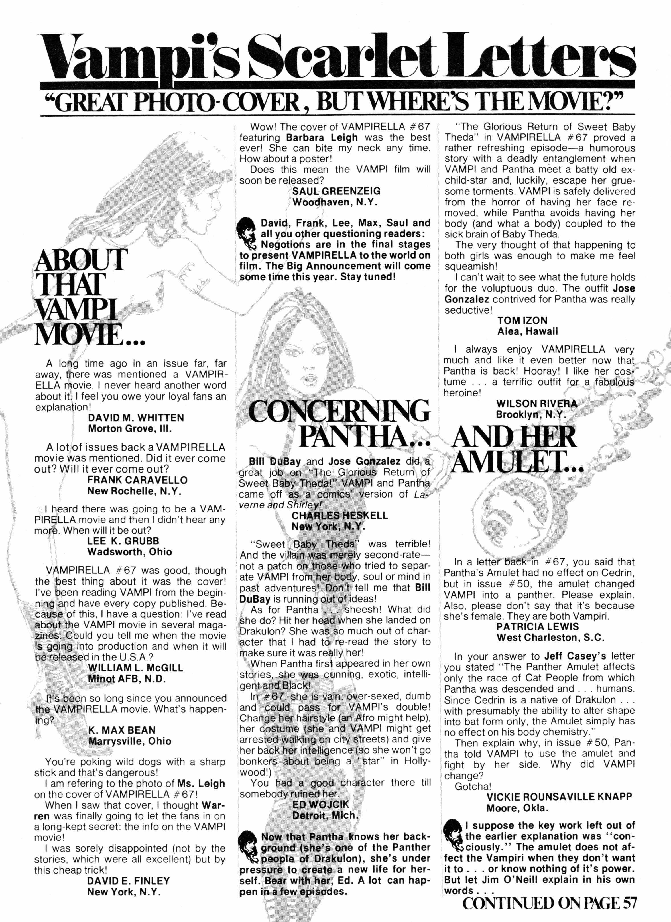 Read online Vampirella (1969) comic -  Issue #69 - 4