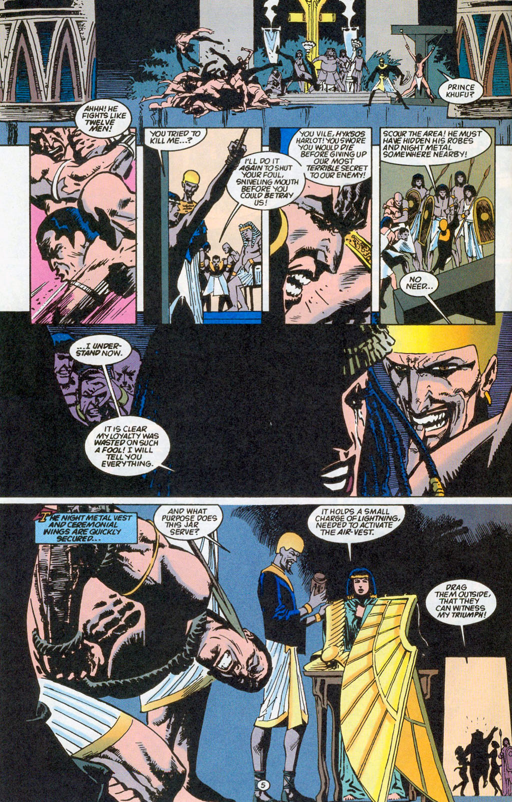 Read online Hawkman (1993) comic -  Issue # _Annual 2 - 7