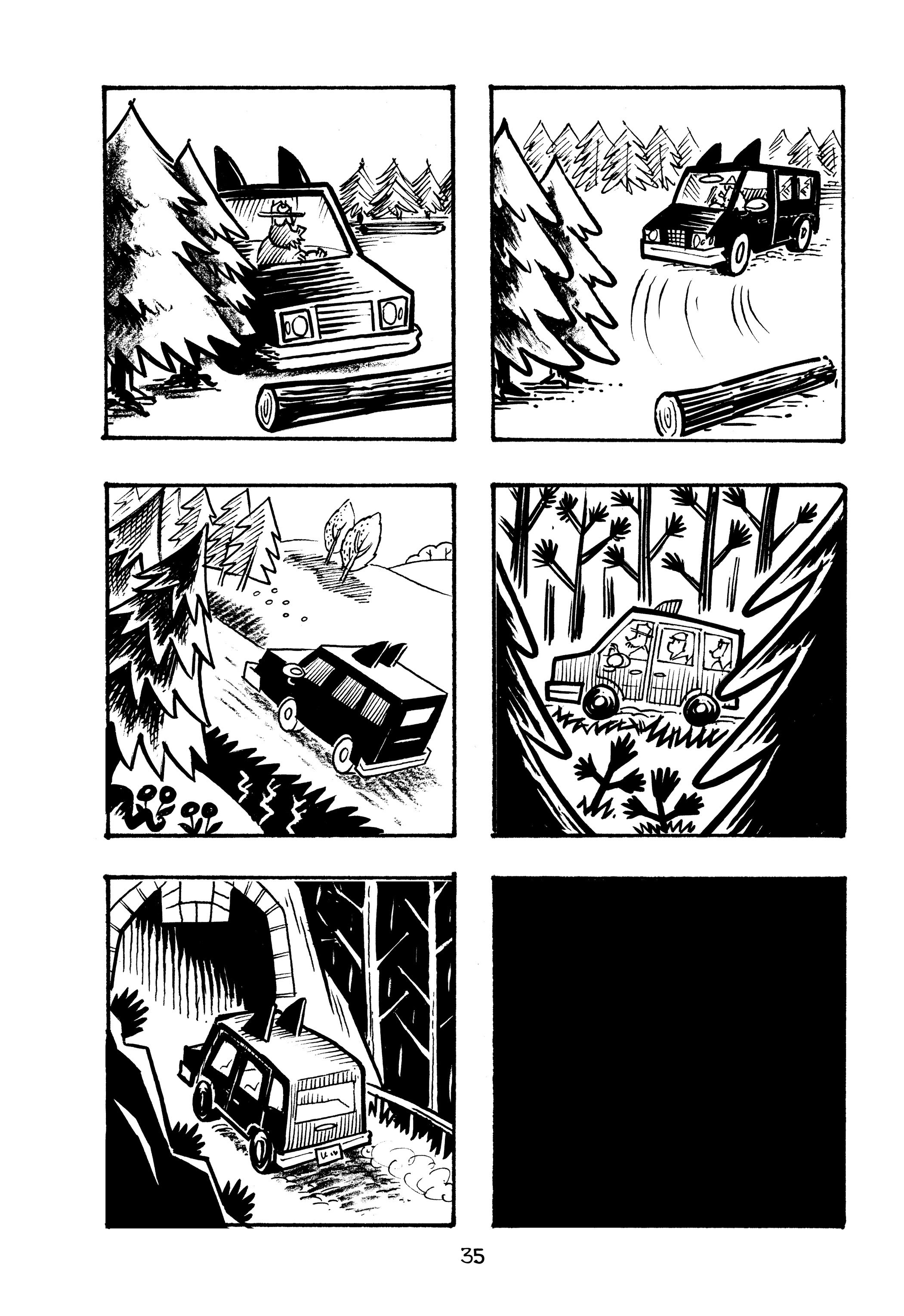Read online Fox Bunny Funny comic -  Issue # TPB - 37