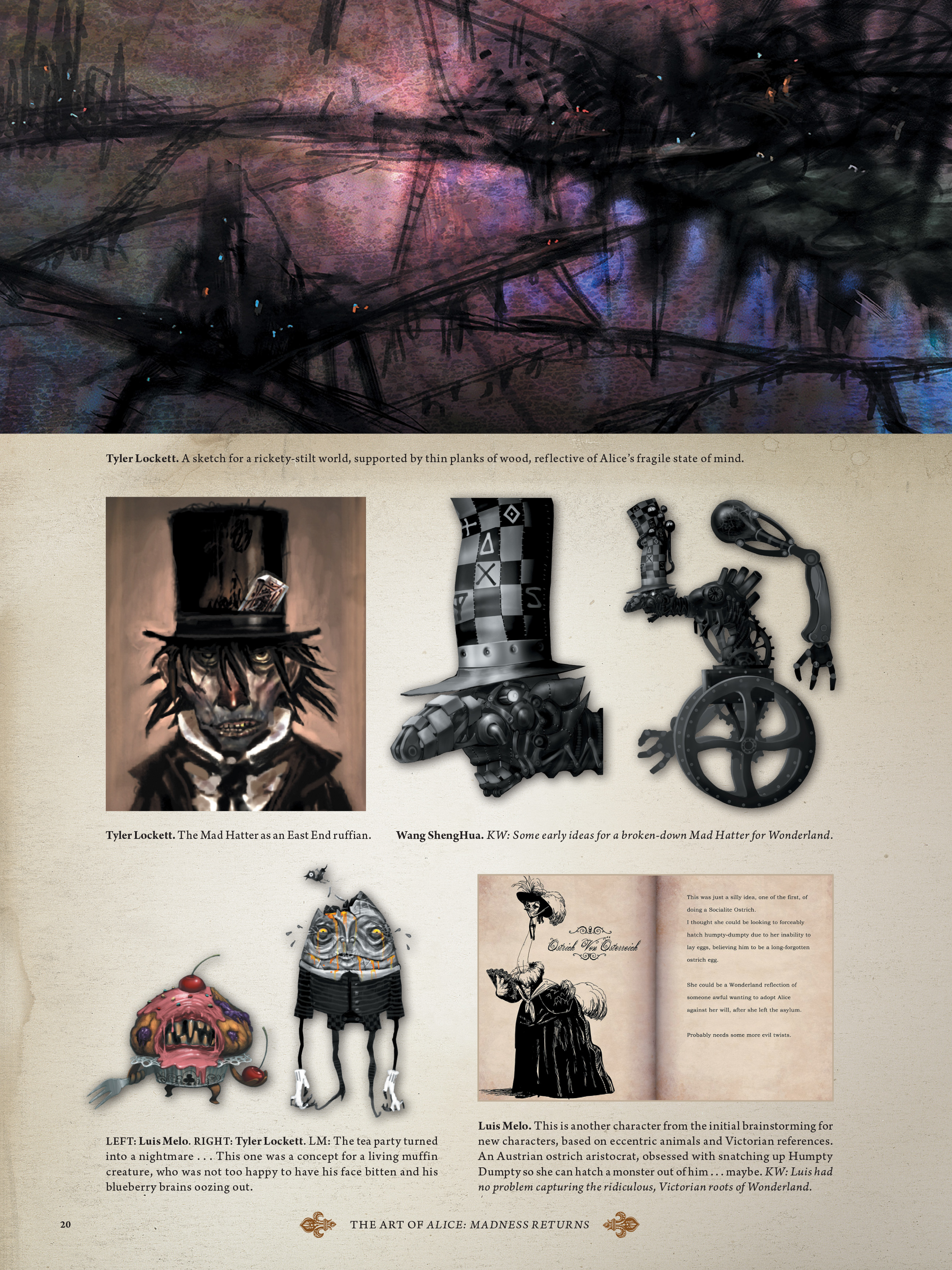 Read online The Art of Alice: Madness Returns comic -  Issue # TPB (Part 1) - 21