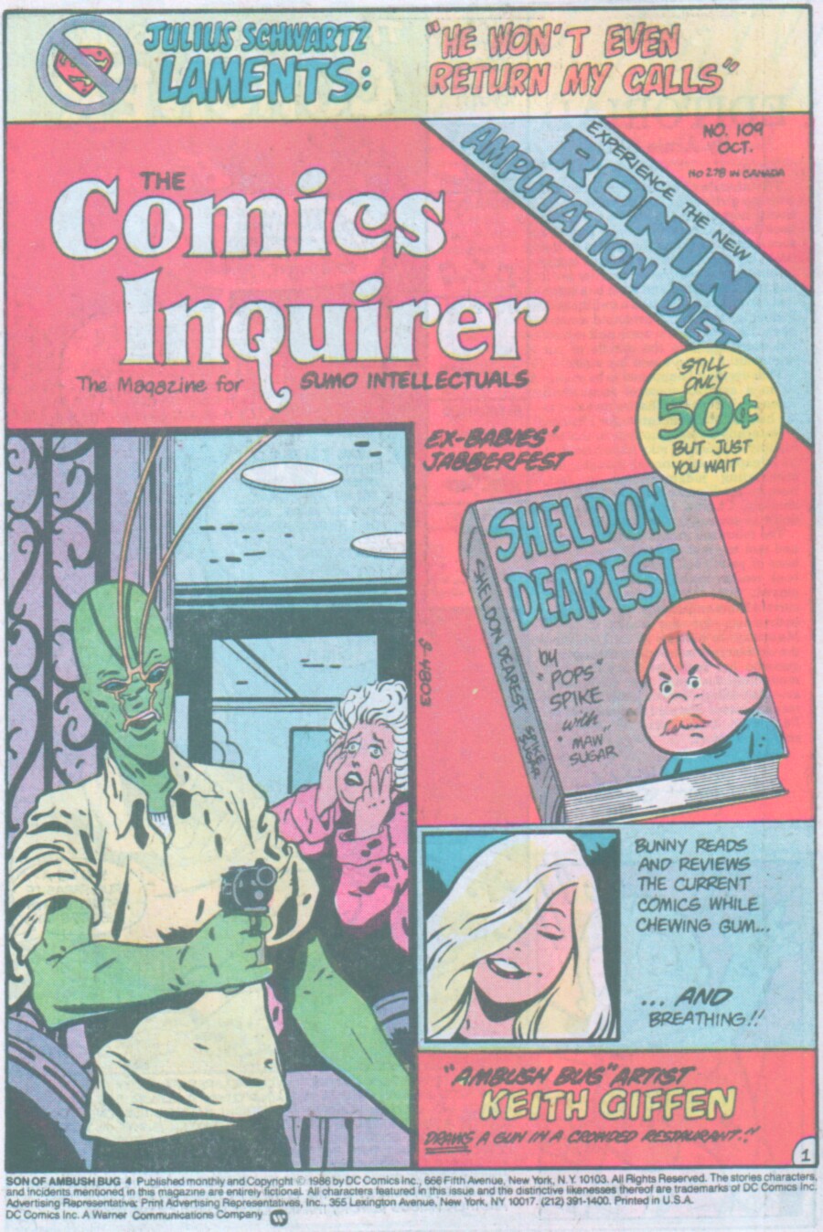 Read online Son of Ambush Bug comic -  Issue #4 - 2