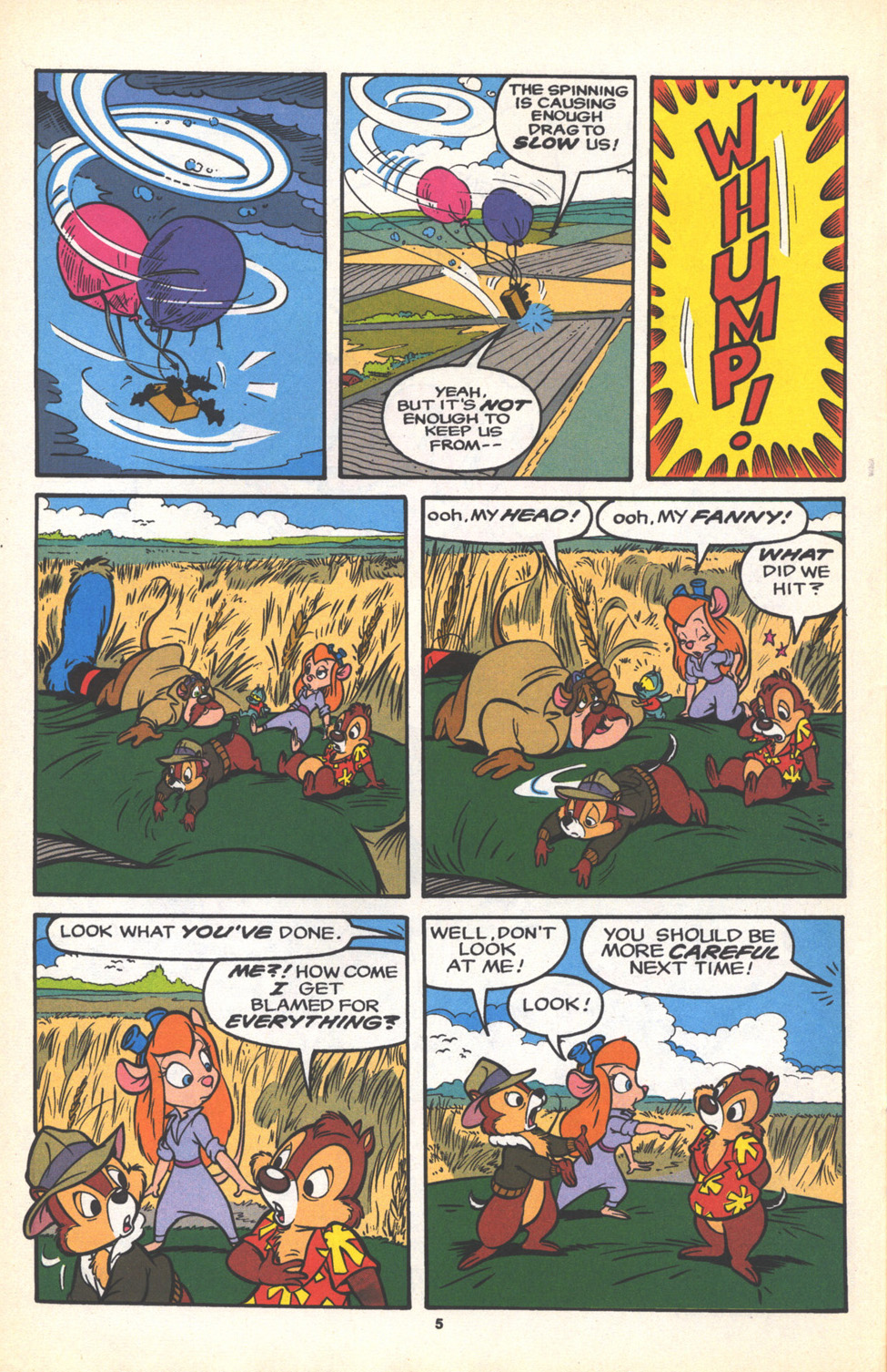 Read online Disney's Chip 'N Dale Rescue Rangers comic -  Issue #12 - 8