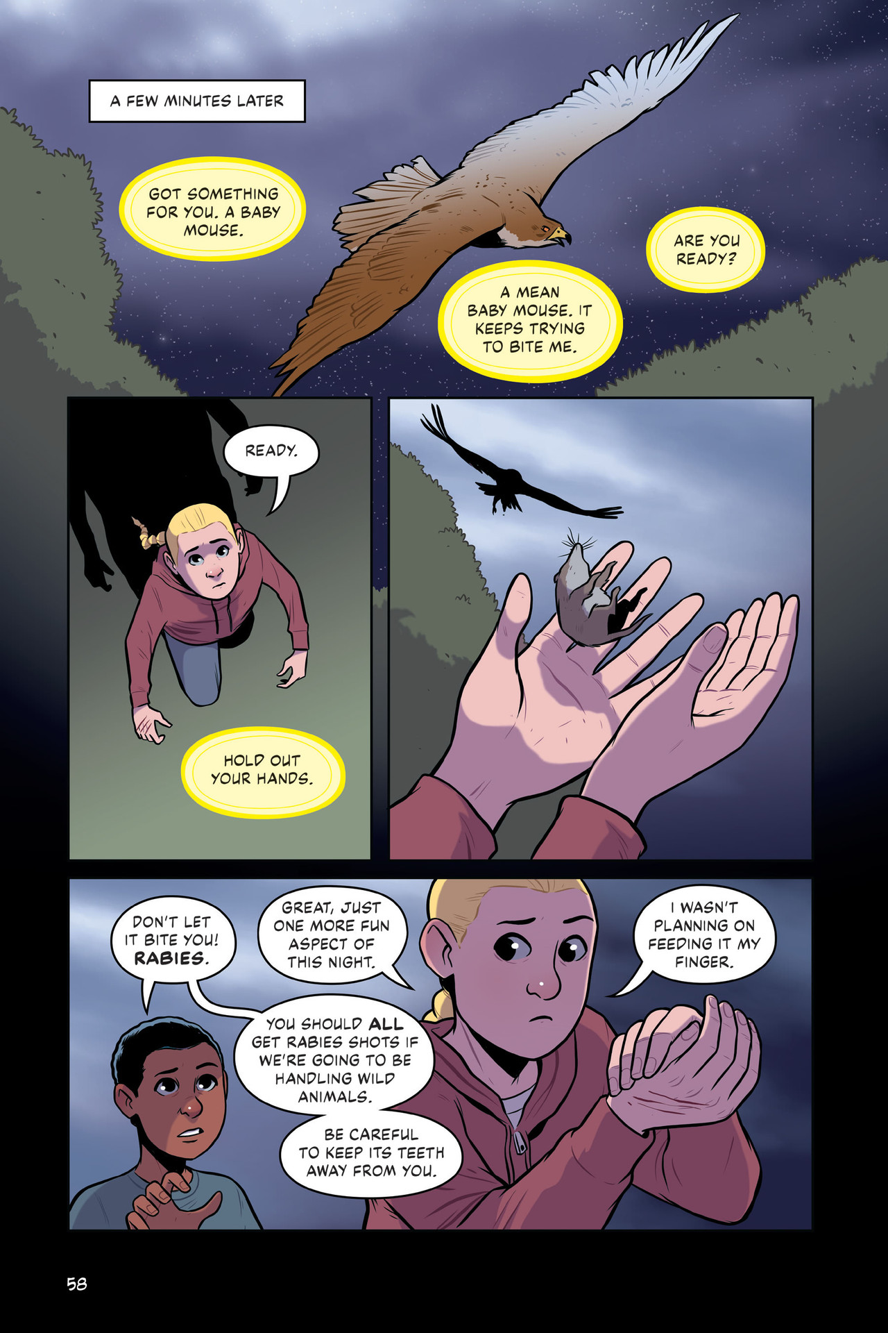 Read online Animorphs: The Graphic Novel comic -  Issue # TPB 2 (Part 1) - 62