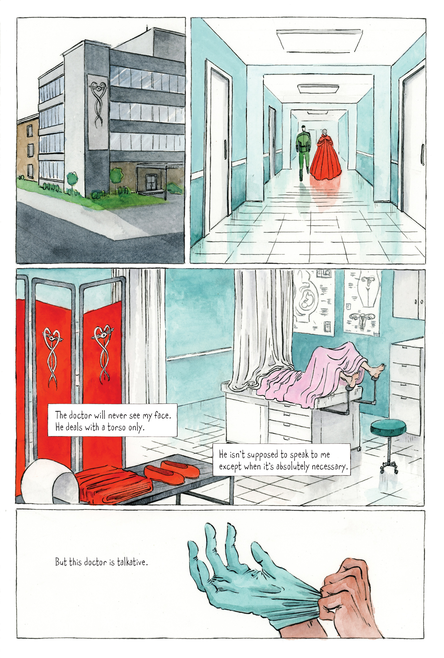 Read online The Handmaid's Tale: The Graphic Novel comic -  Issue # TPB (Part 1) - 35
