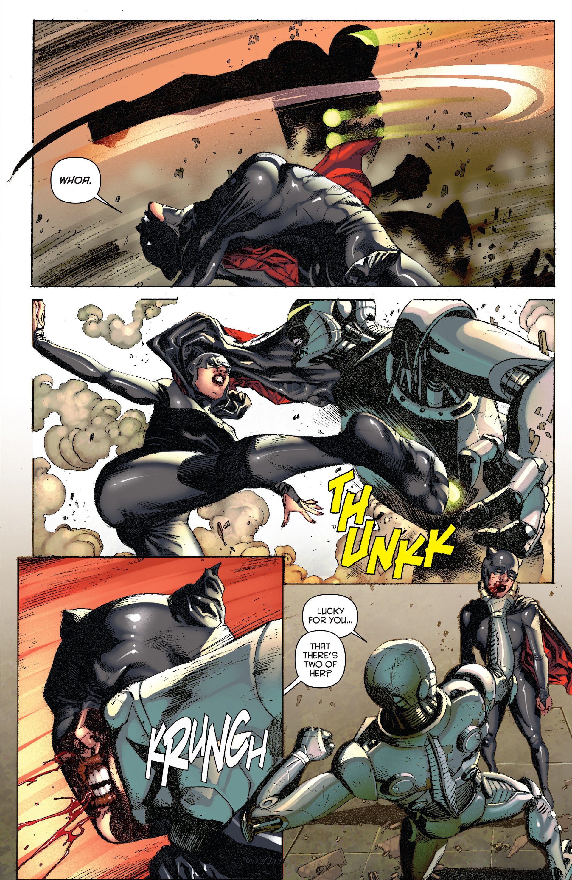 Read online Miss Fury (2011) comic -  Issue #8 - 13