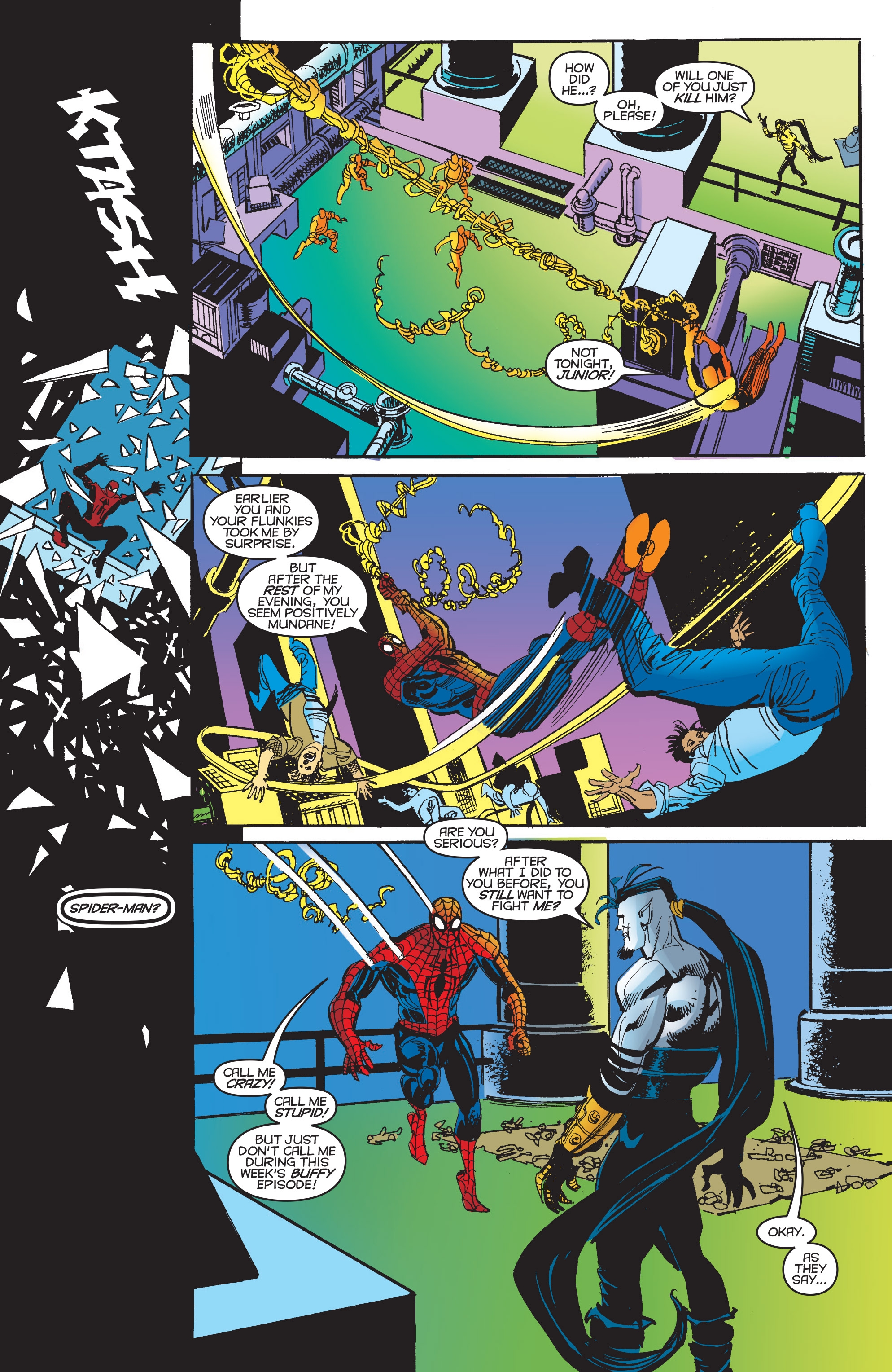 Read online Spider-Man: The Next Chapter comic -  Issue # TPB 3 (Part 3) - 1