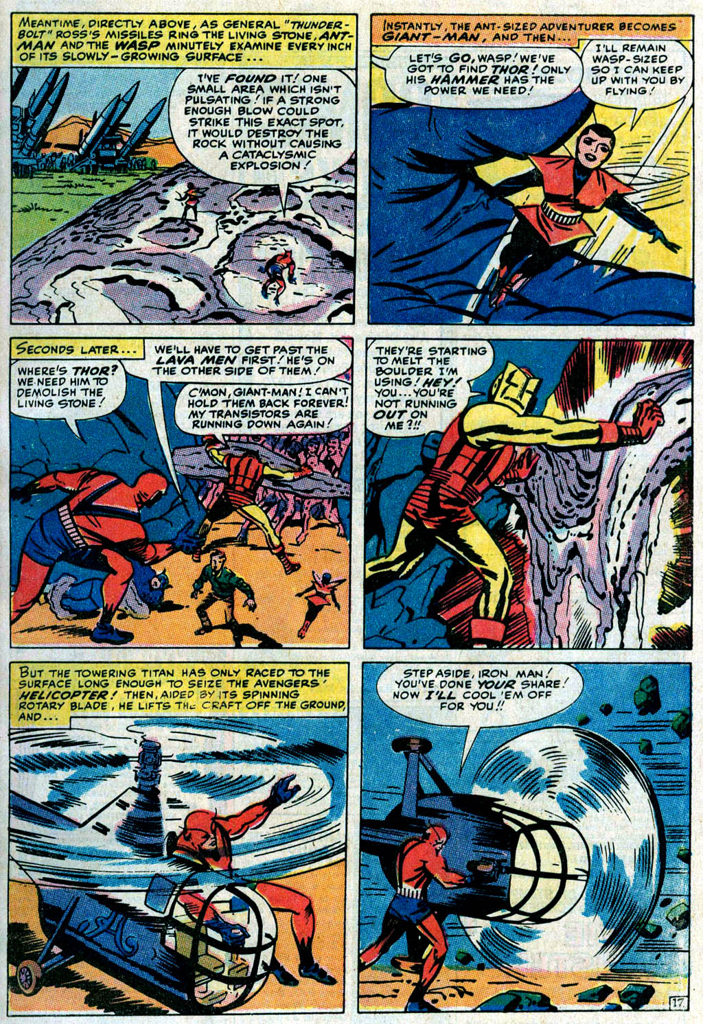 Read online The Avengers (1963) comic -  Issue # _Annual 4 - 18