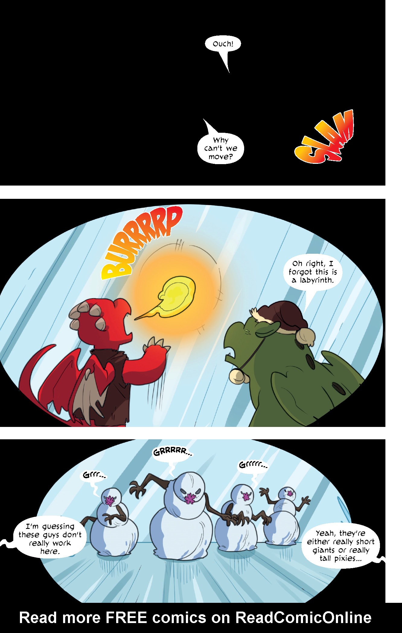 Read online Dragon Kingdom of Wrenly comic -  Issue # TPB 6 - 116