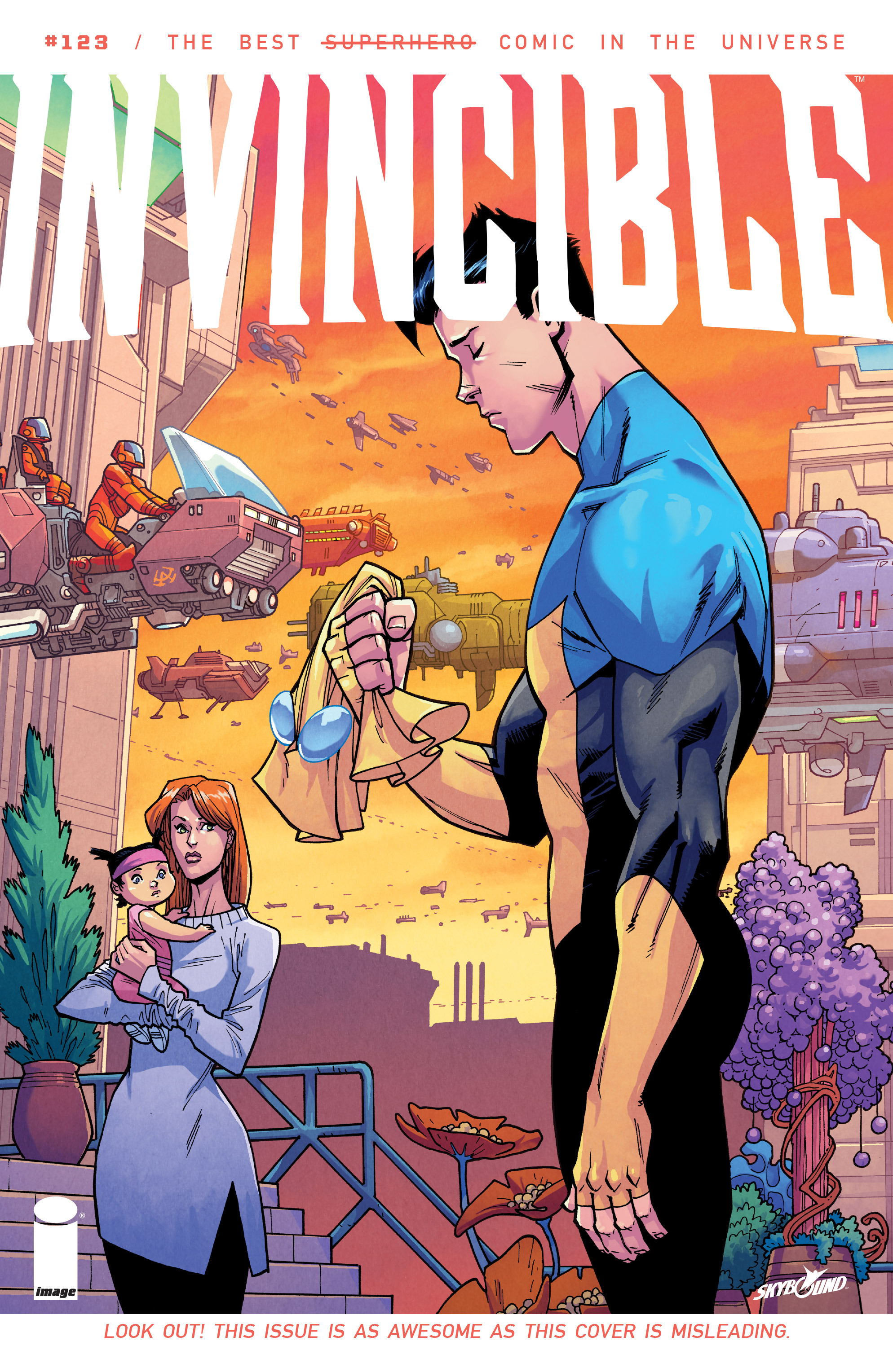 Read online Invincible comic -  Issue #123 - 1