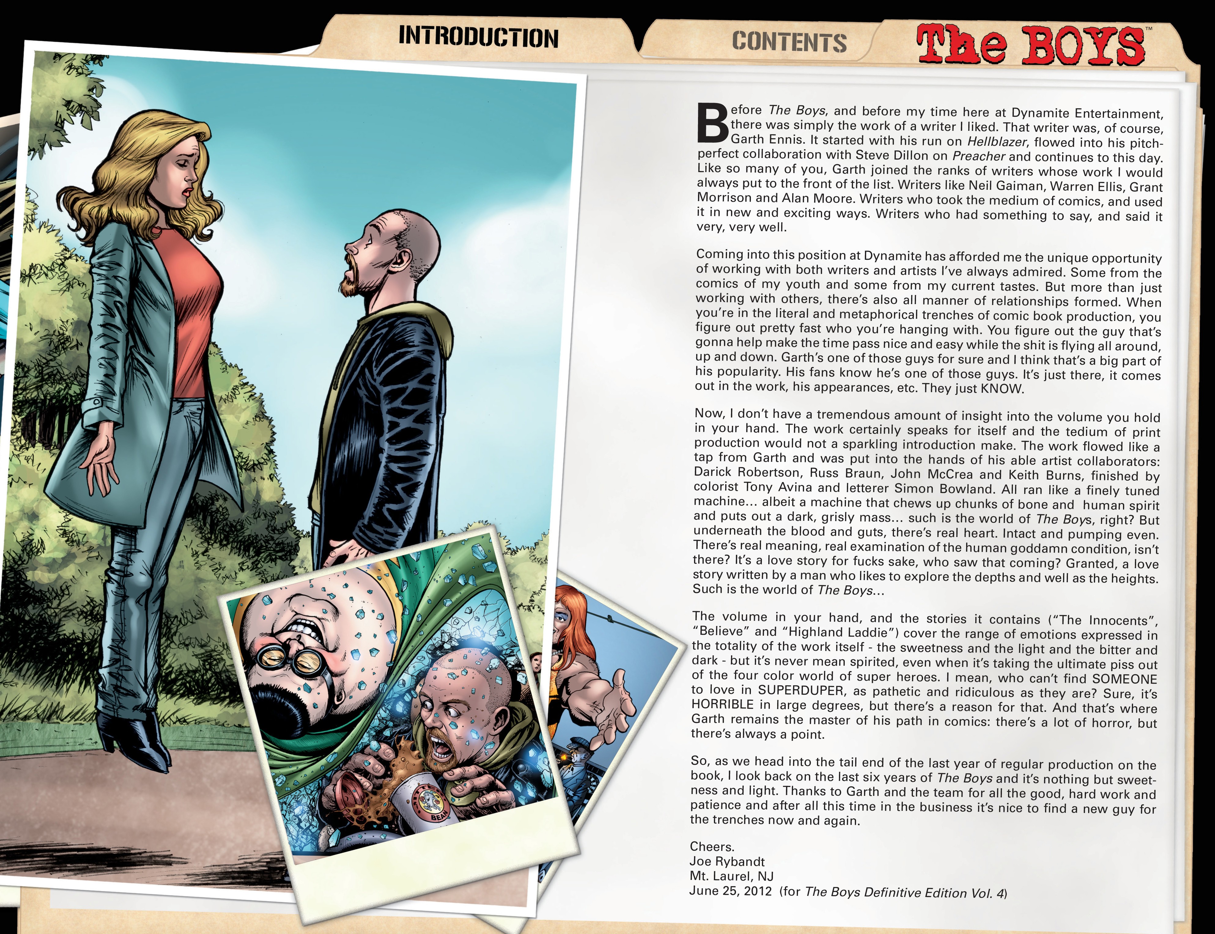 Read online The Boys Omnibus comic -  Issue # TPB 4 (Part 1) - 6