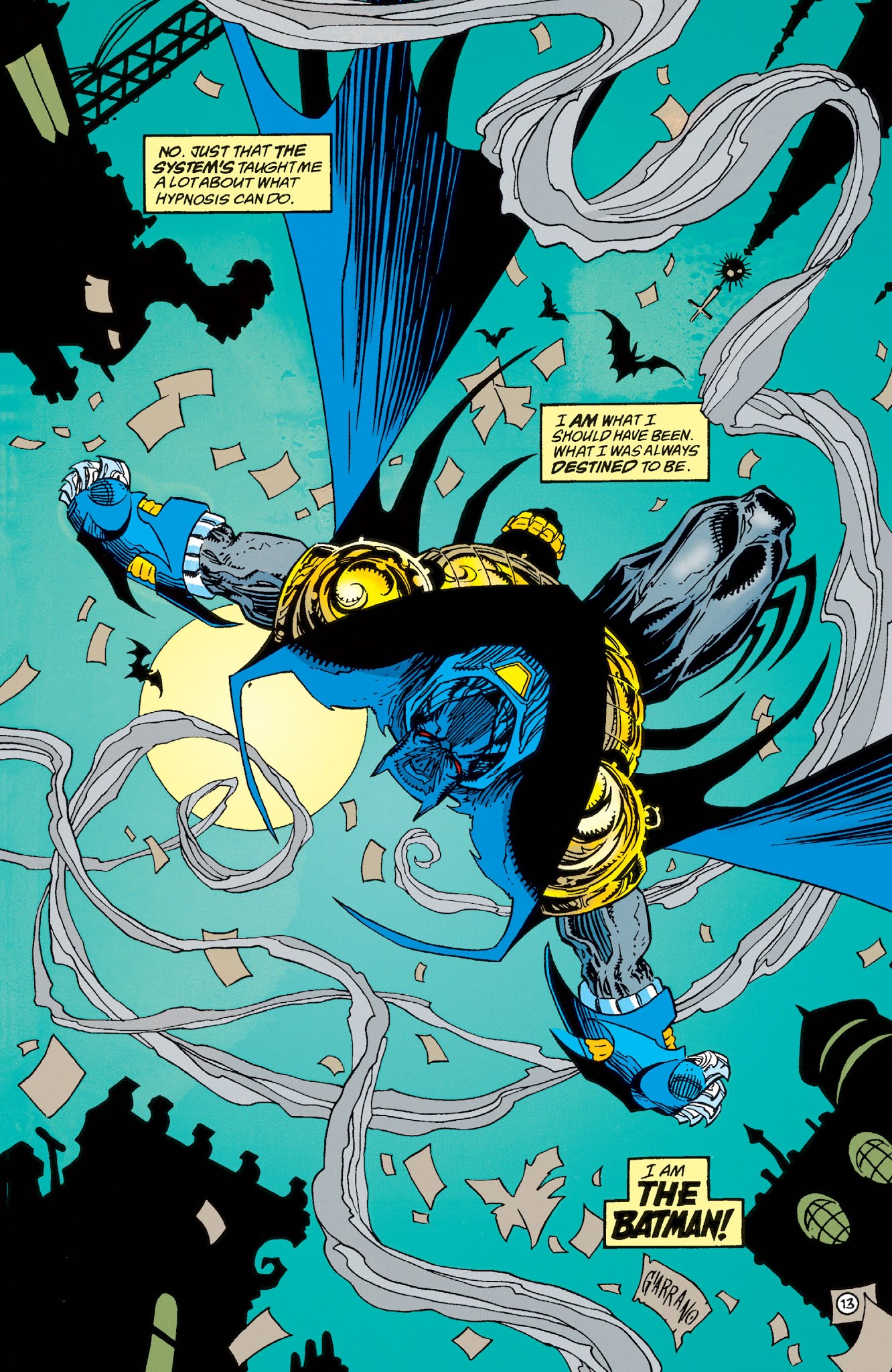 Read online Batman Knightquest: The Crusade comic -  Issue # TPB 2 (Part 1) - 92