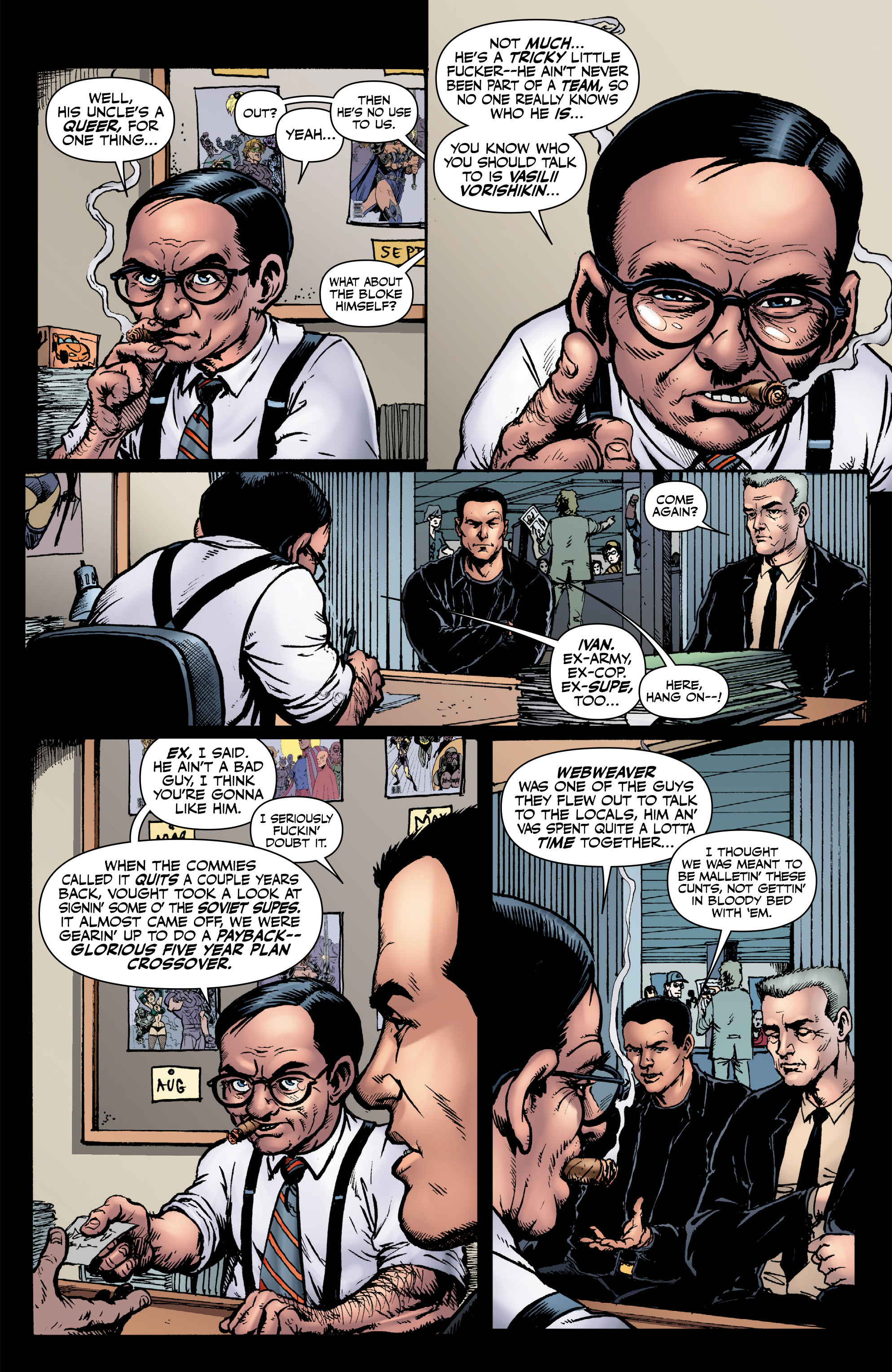 Read online The Boys: Butcher, Baker, Candlestickmaker comic -  Issue # TPB - 129
