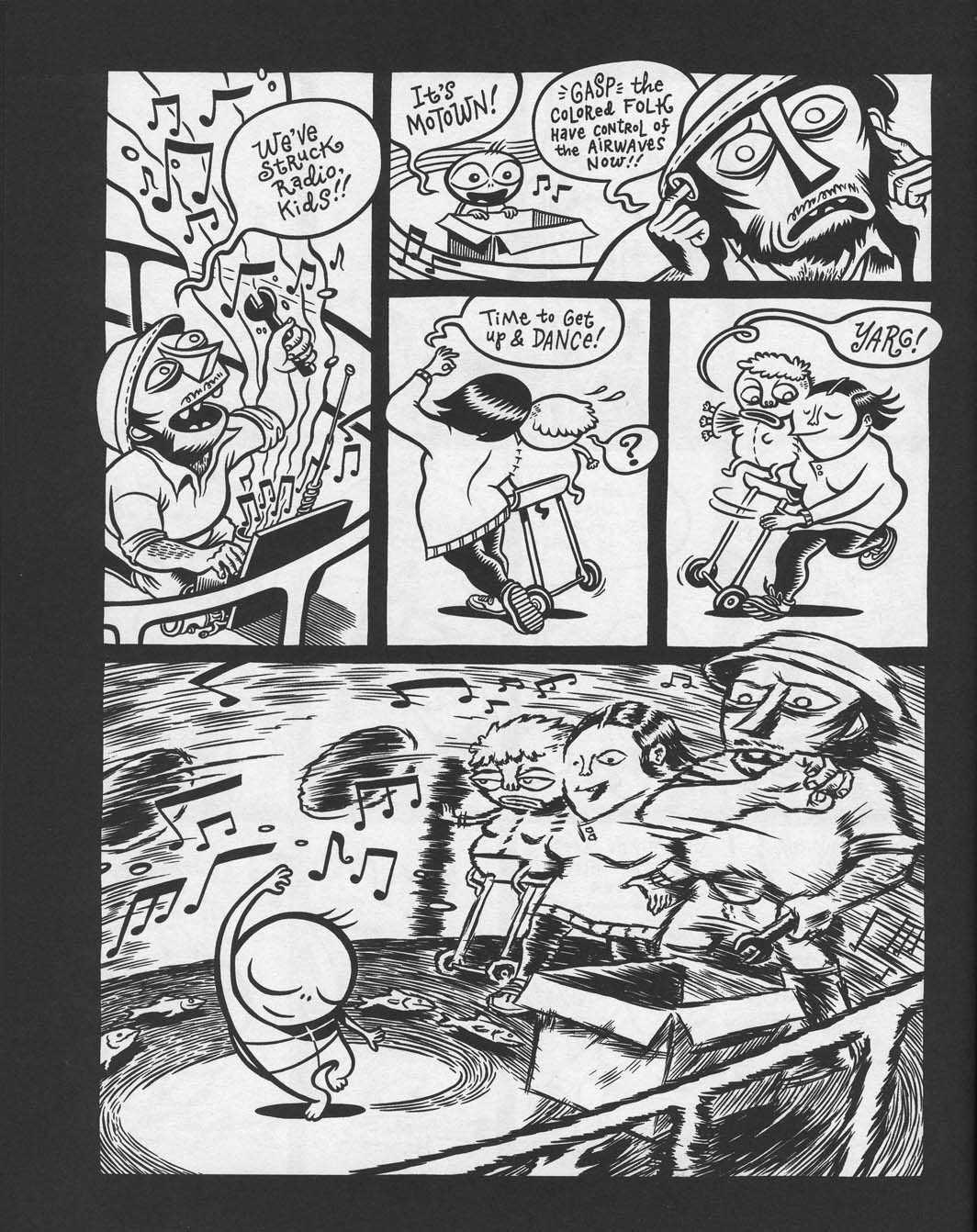 Read online Good-Bye Chunky Rice comic -  Issue # TPB - 106