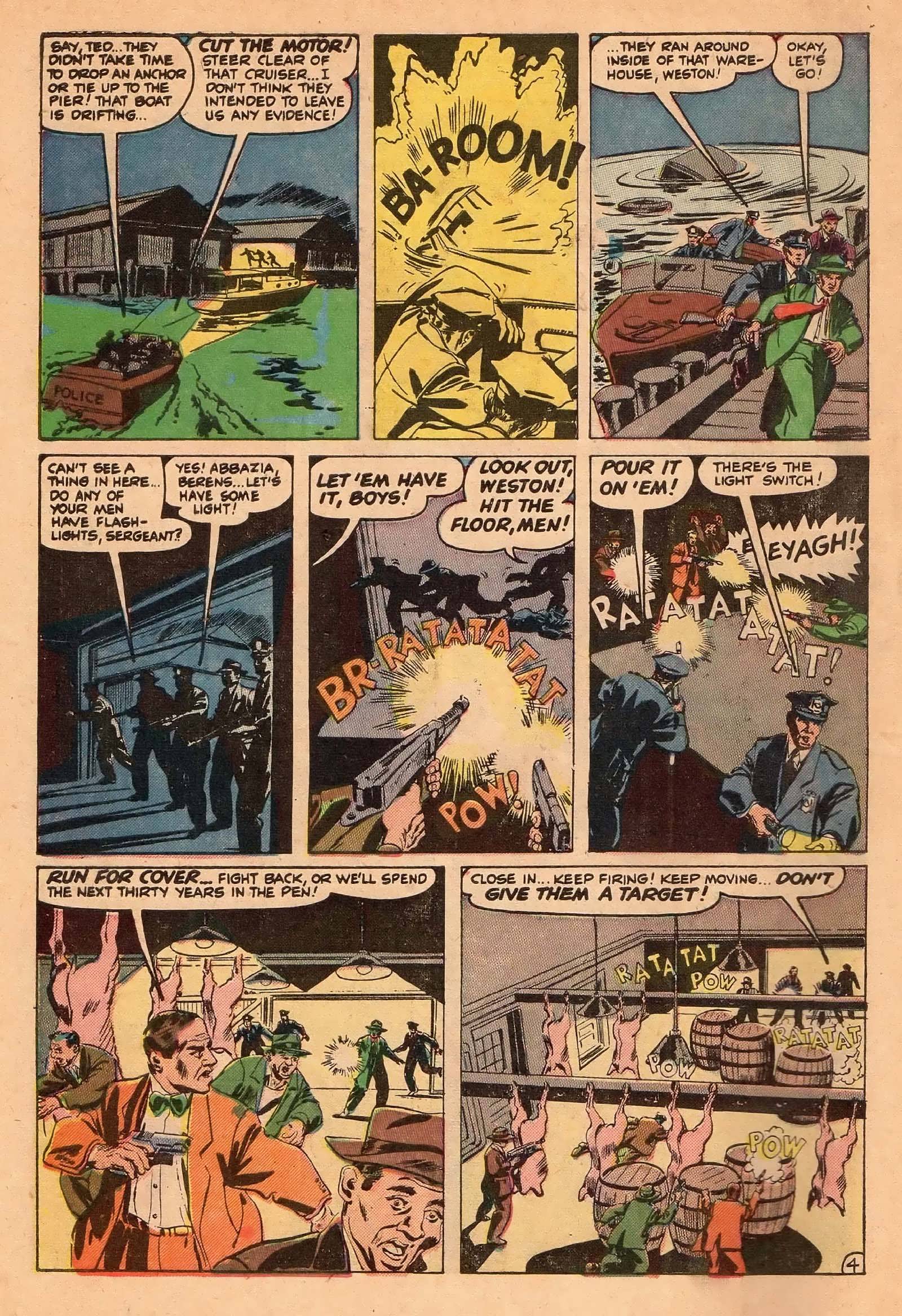Read online Crime Exposed (1950) comic -  Issue #14 - 6