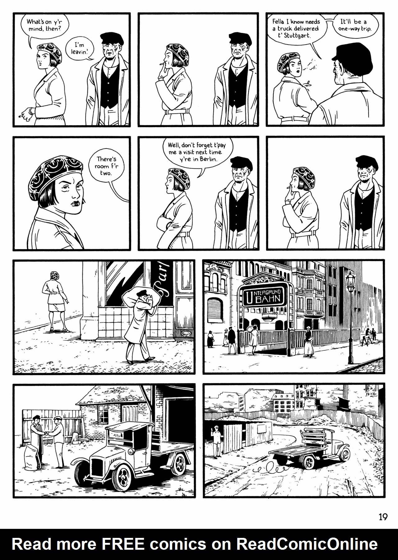 Read online Berlin comic -  Issue #12 - 21