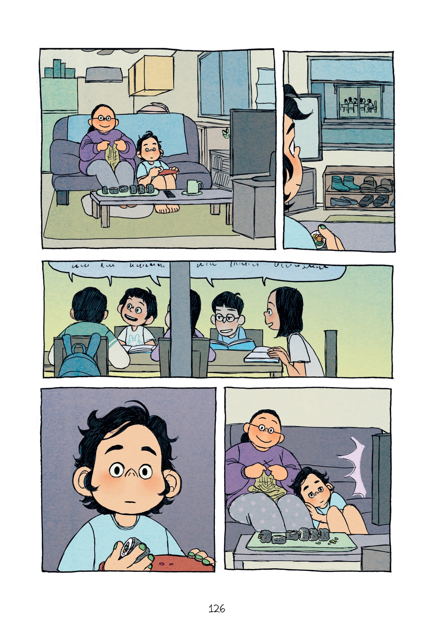 Read online Stargazing comic -  Issue # TPB (Part 2) - 31