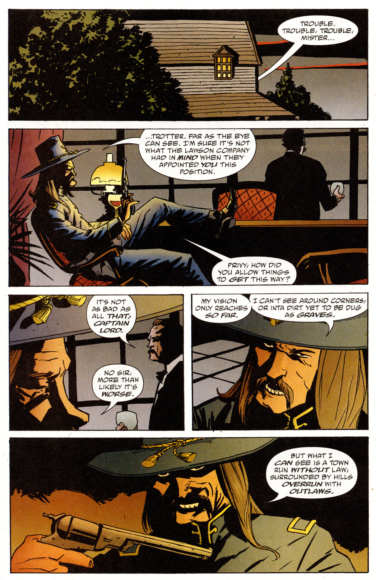 Read online Loveless comic -  Issue #16 - 9