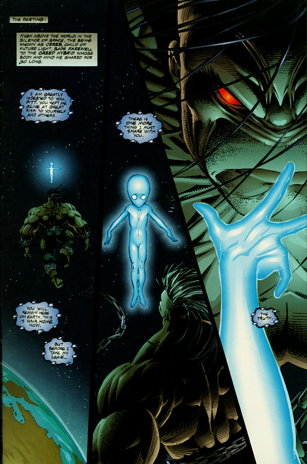 Read online Pitt comic -  Issue #9 - 3