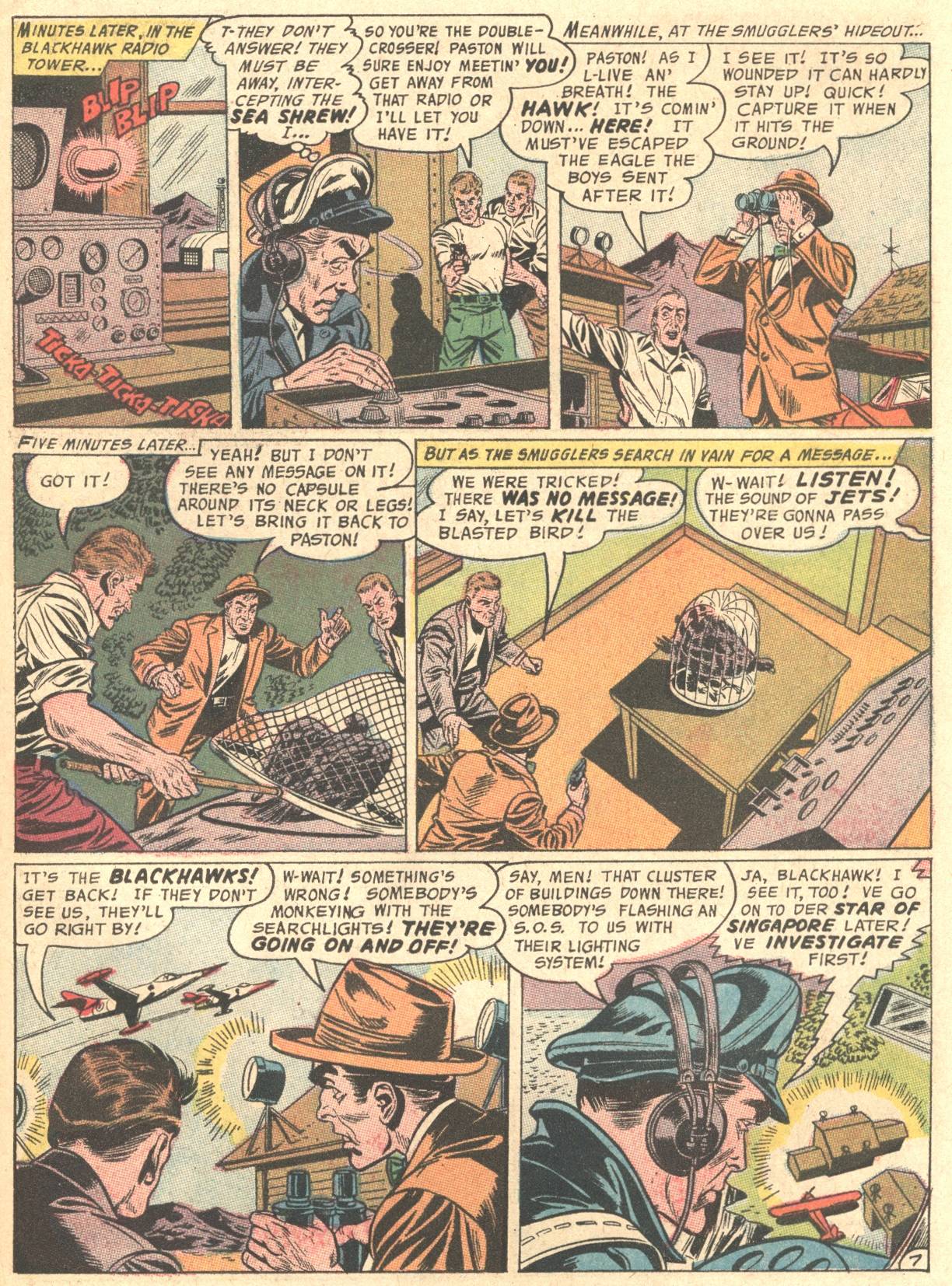 Read online Blackhawk (1957) comic -  Issue #240 - 31