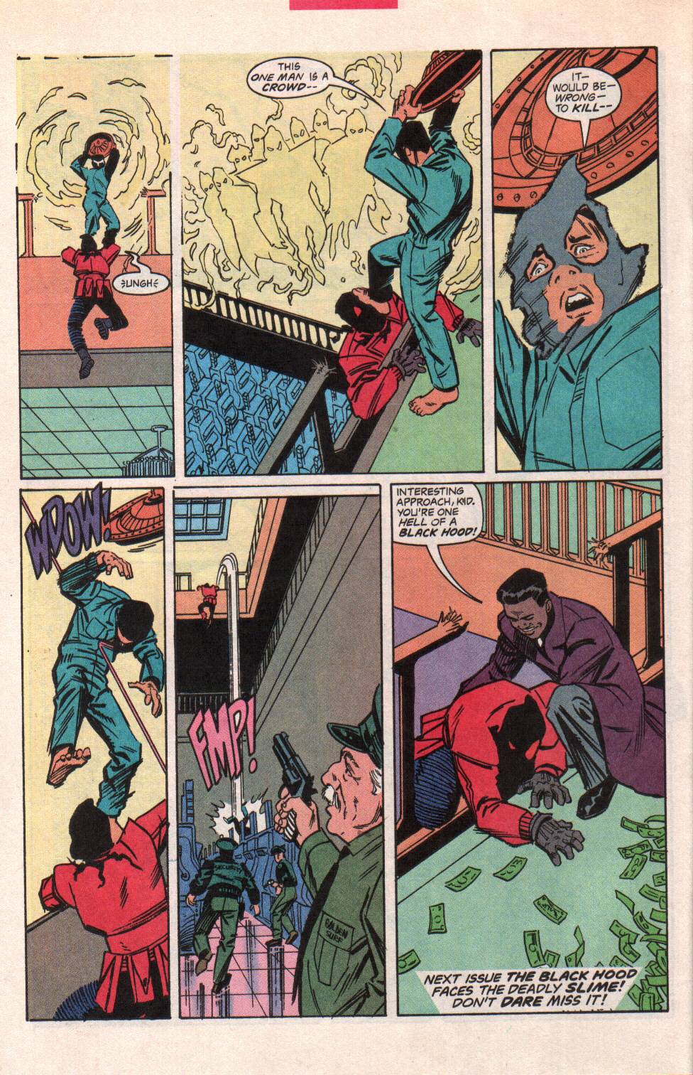 Read online The Black Hood (1991) comic -  Issue #9 - 32