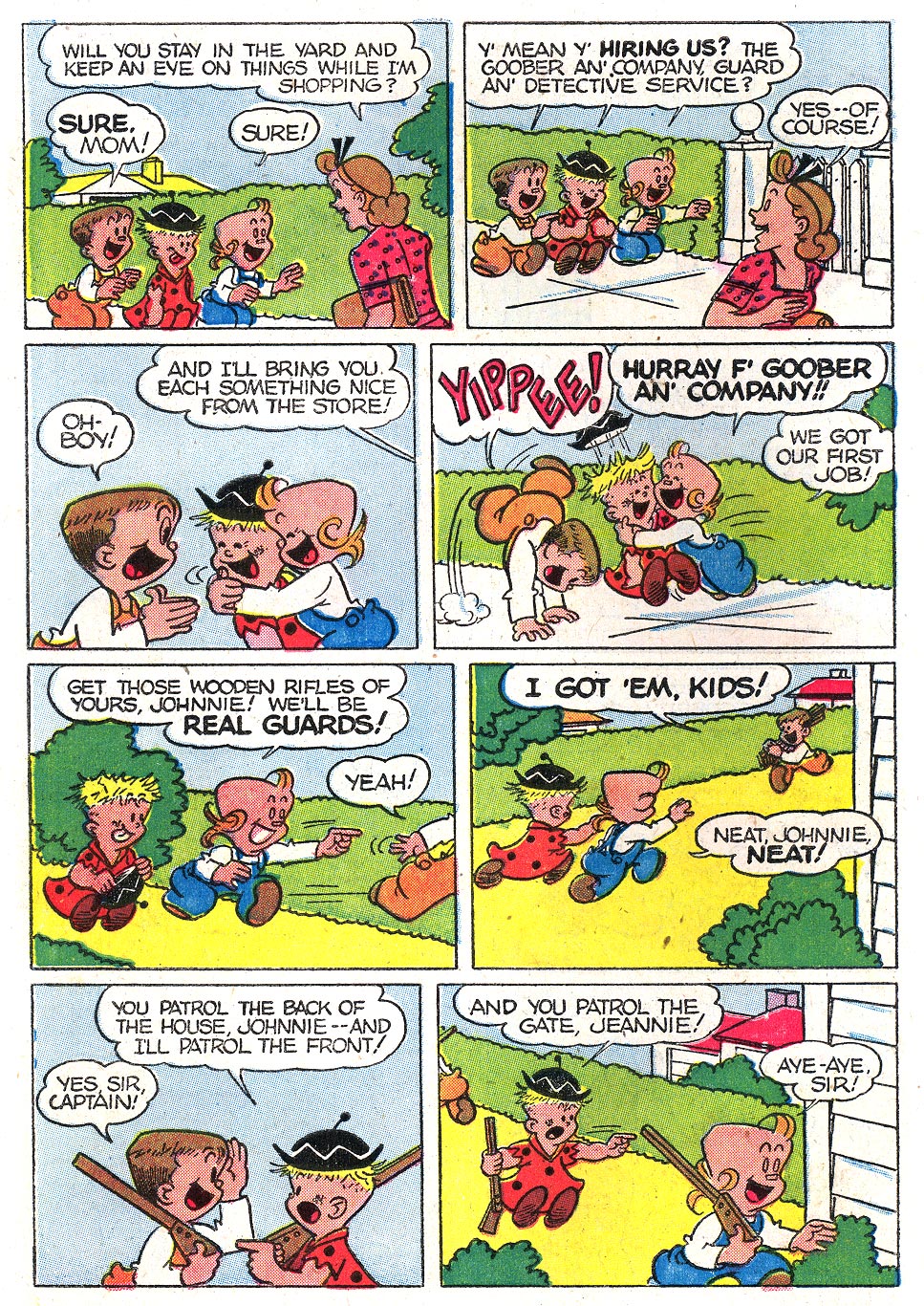 Read online Four Color Comics comic -  Issue #556 - 6