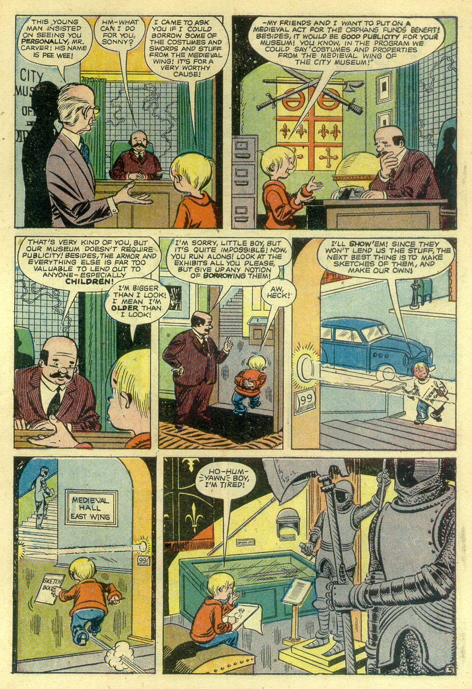 Read online Daredevil (1941) comic -  Issue #62 - 7