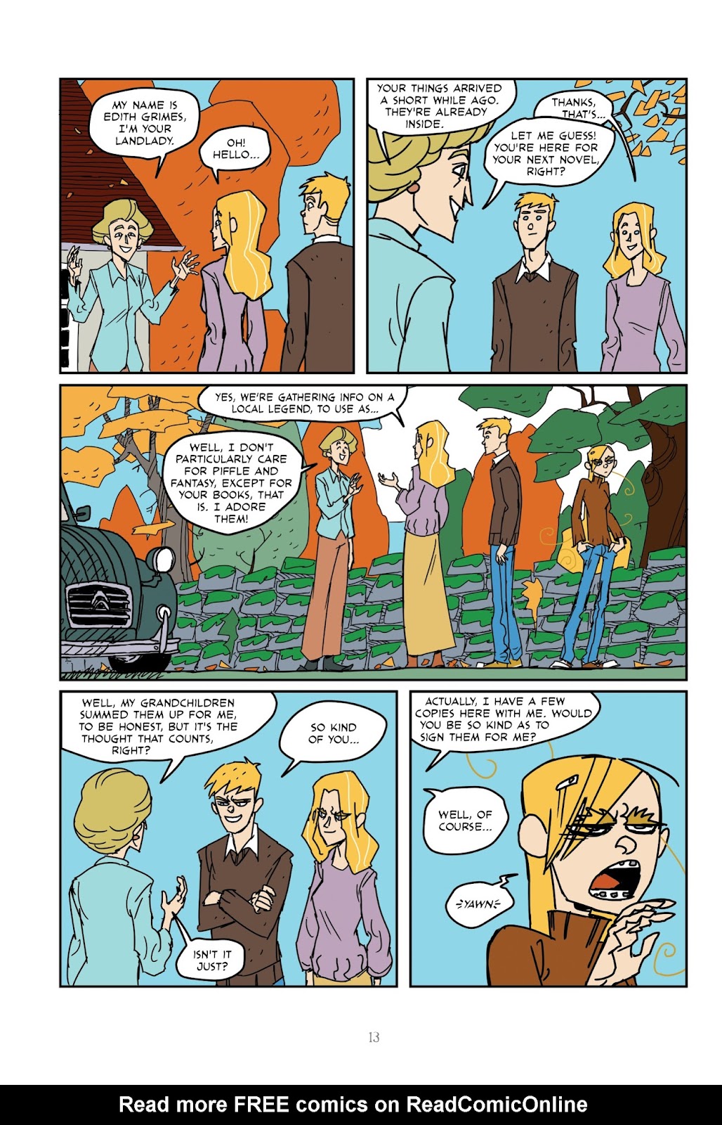 The Scarecrow Princess issue TPB - Page 14