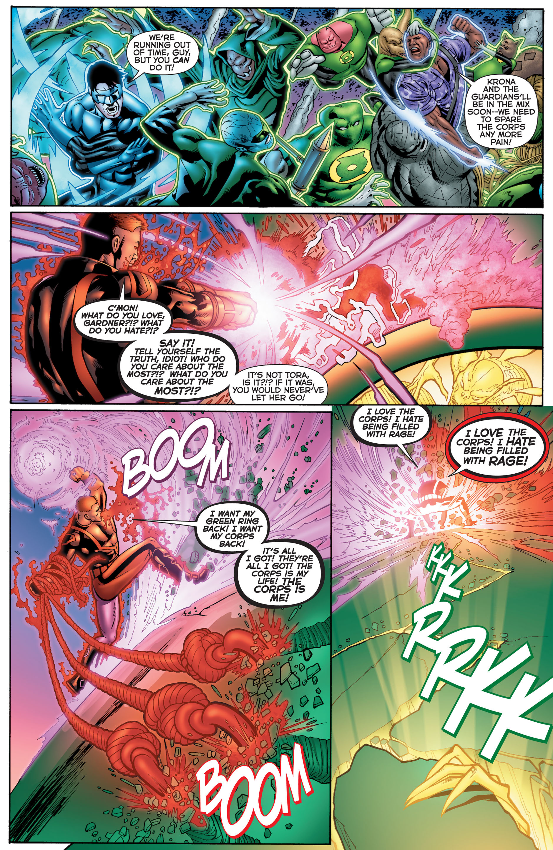 Read online Green Lantern: War of the Green Lanterns (2011) comic -  Issue # TPB - 207