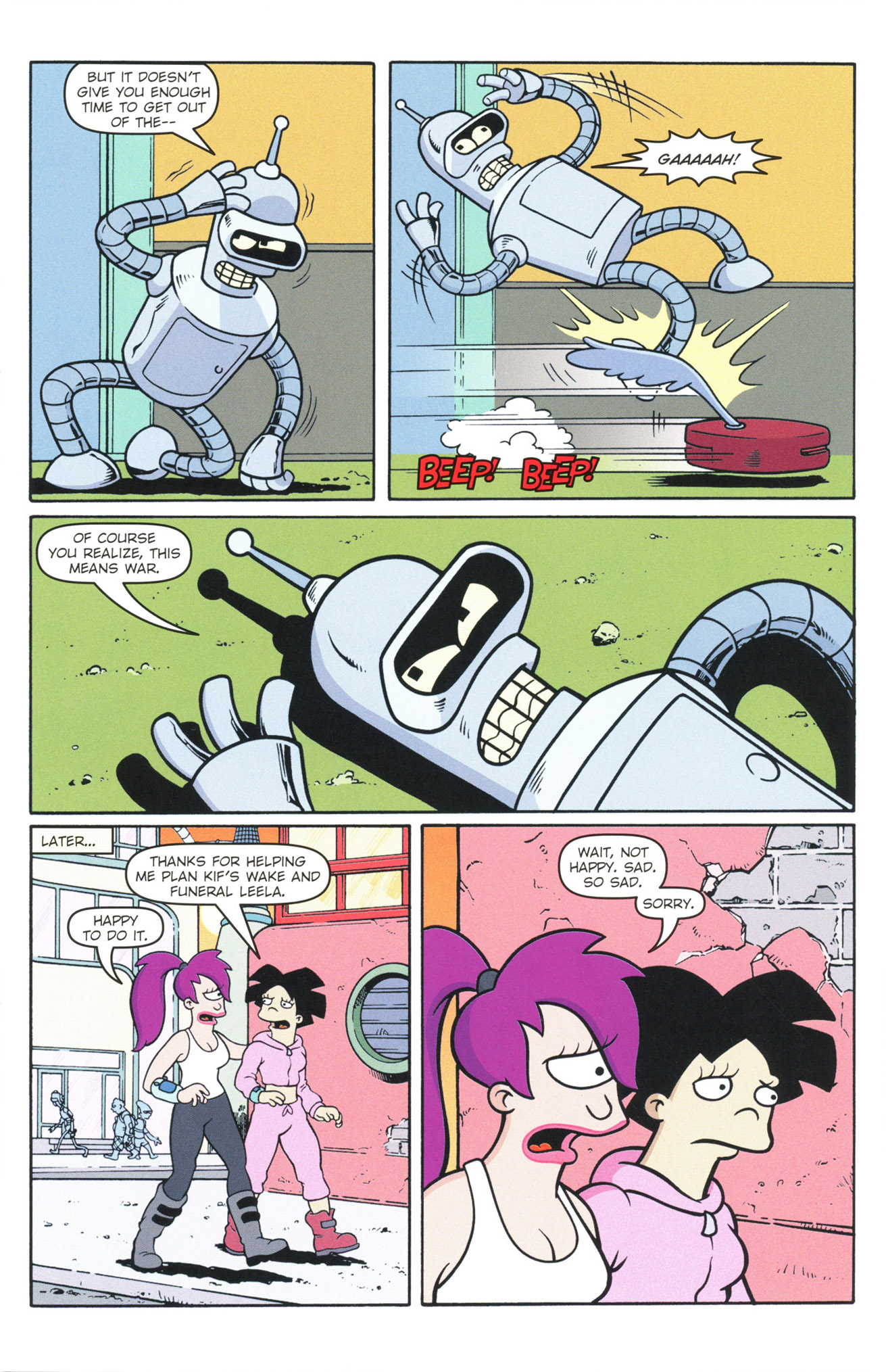 Read online Futurama Comics comic -  Issue #79 - 7