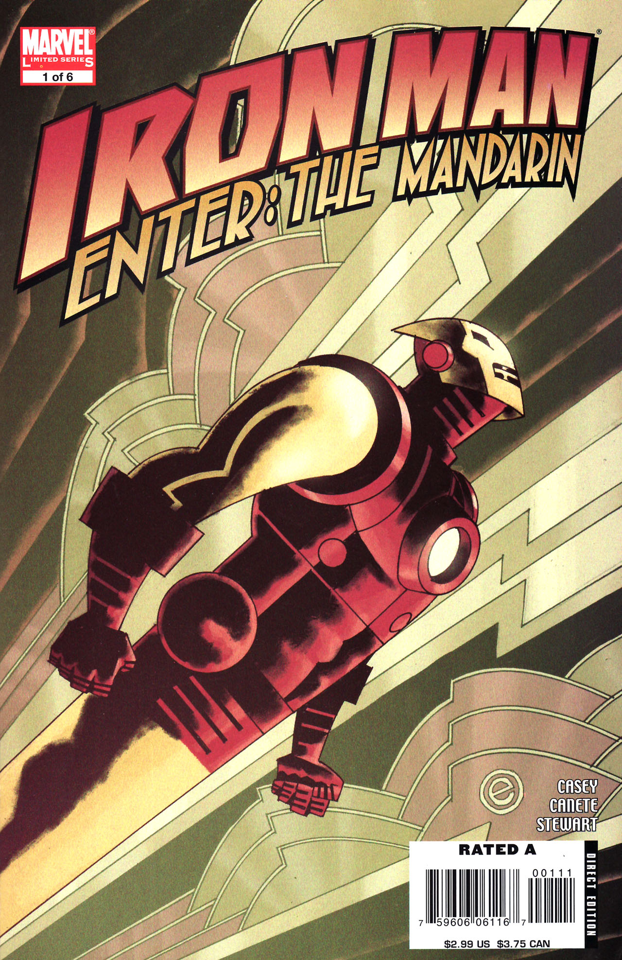 Read online Iron Man: Enter the Mandarin comic -  Issue #1 - 1