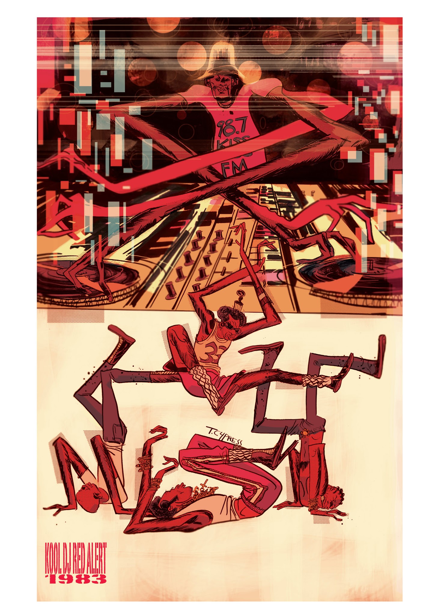 Read online Hip Hop Family Tree (2013) comic -  Issue # TPB 3 - 103