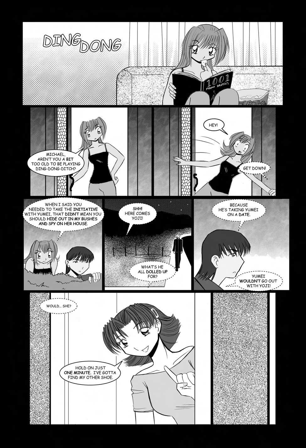 Read online Ninja High School (1986) comic -  Issue #120 - 15