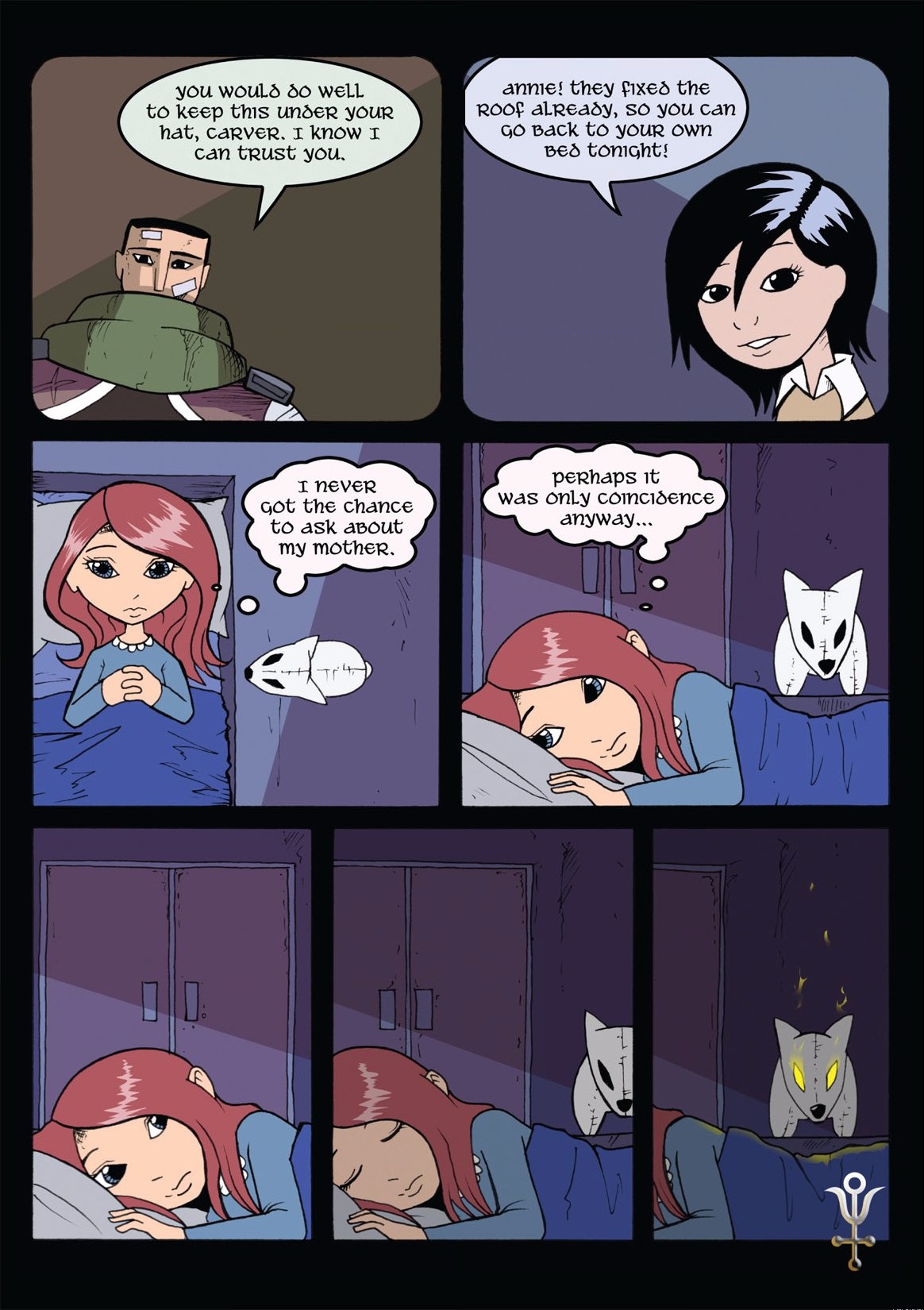Read online Gunnerkrigg Court comic -  Issue # TPB 1 (Part 1) - 67