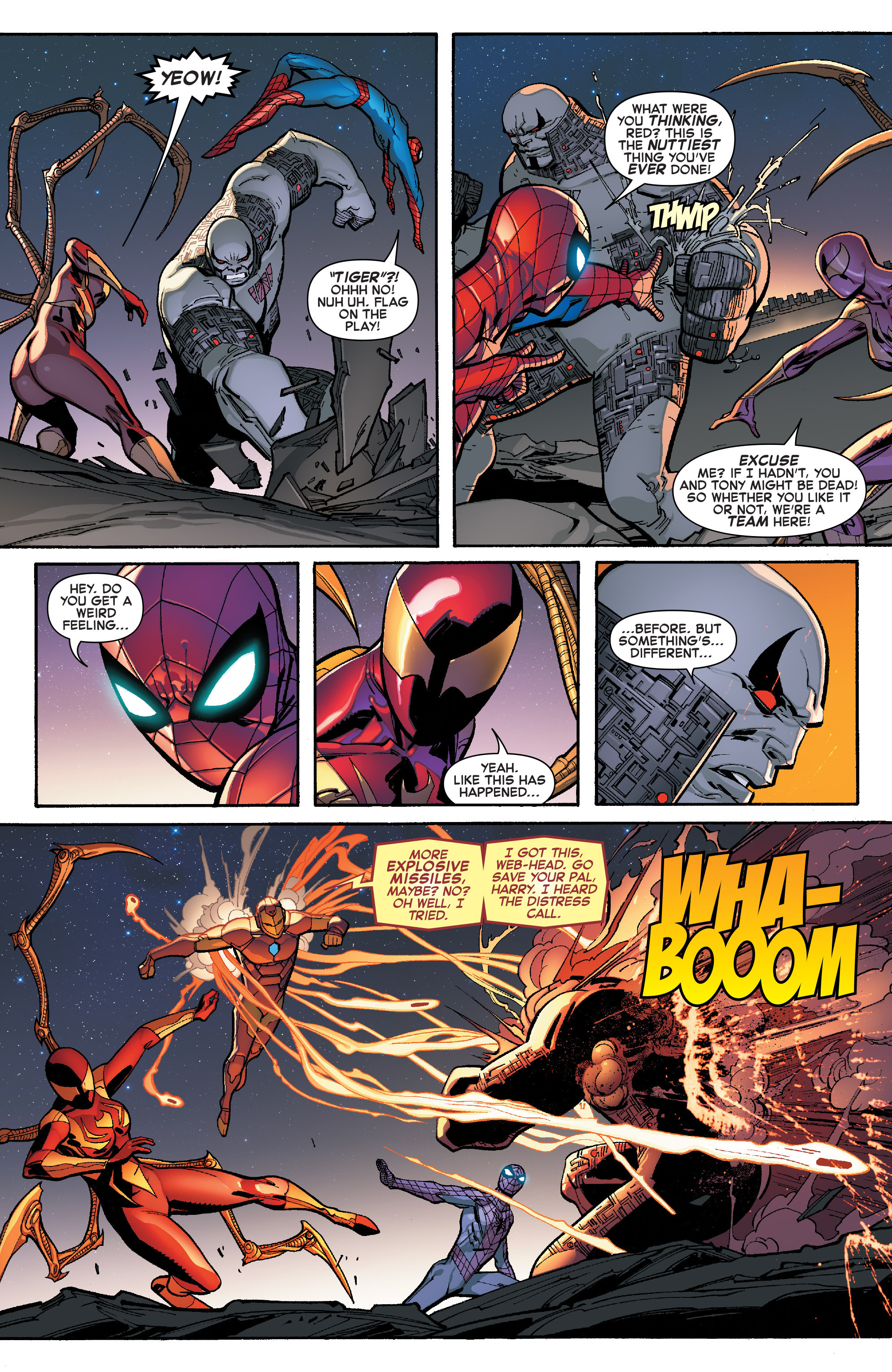 Read online The Amazing Spider-Man (2015) comic -  Issue #15 - 9