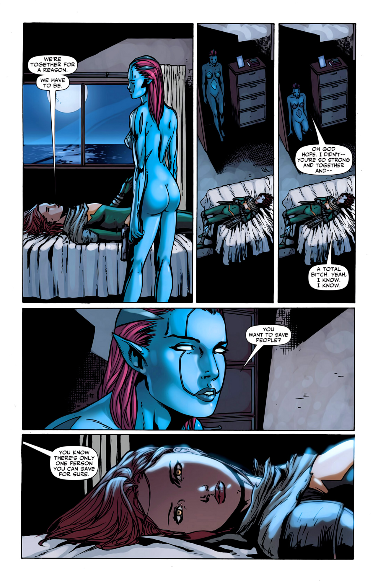 Read online Generation Hope comic -  Issue #12 - 14