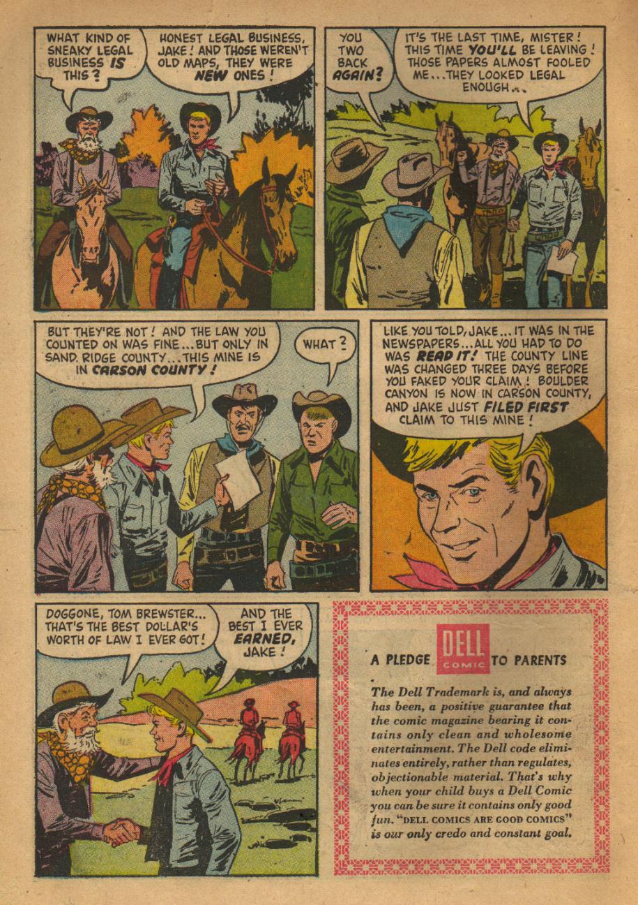 Read online Four Color Comics comic -  Issue #1059 - 34