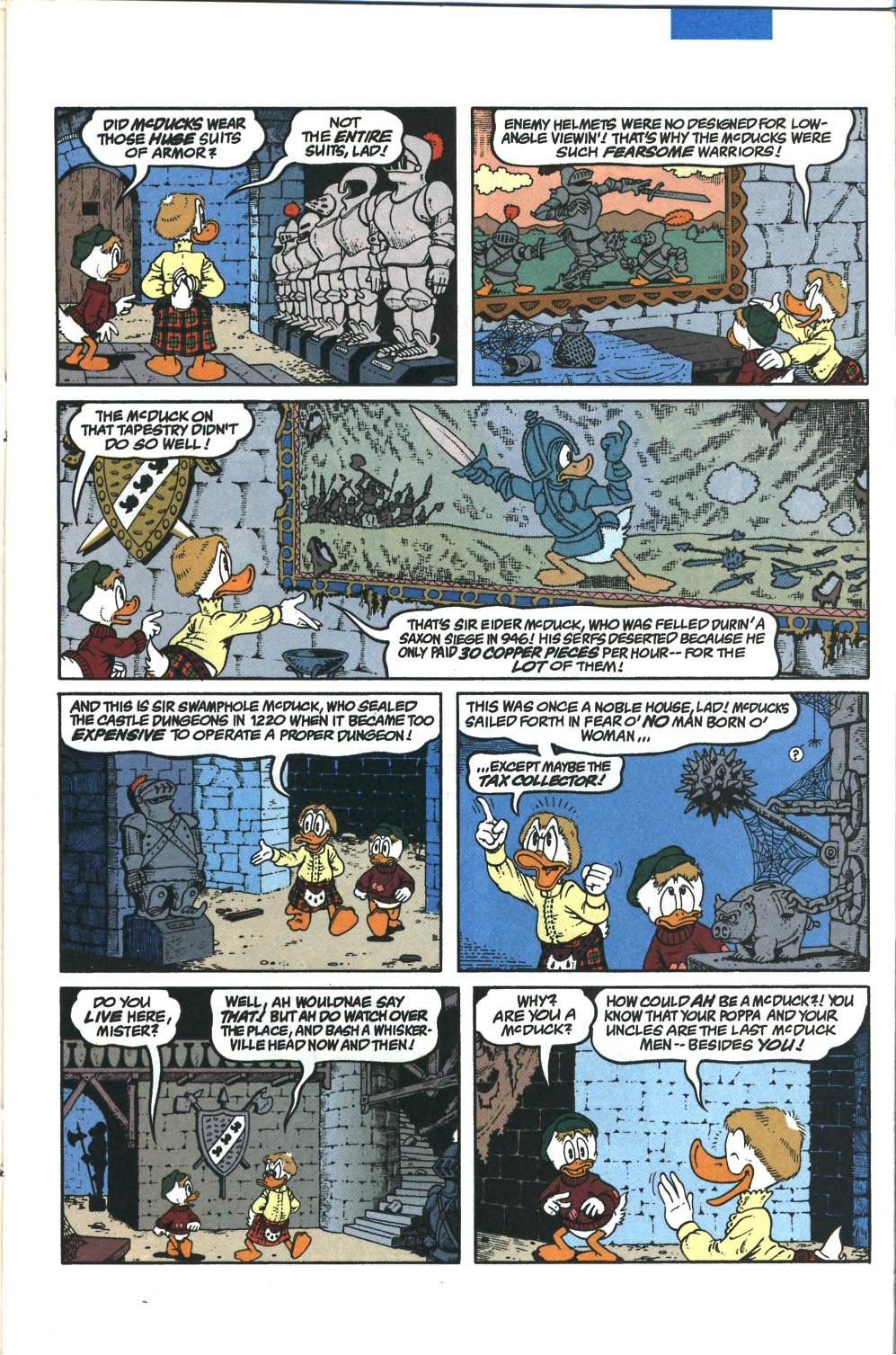 Read online Uncle Scrooge (1953) comic -  Issue #285 - 12