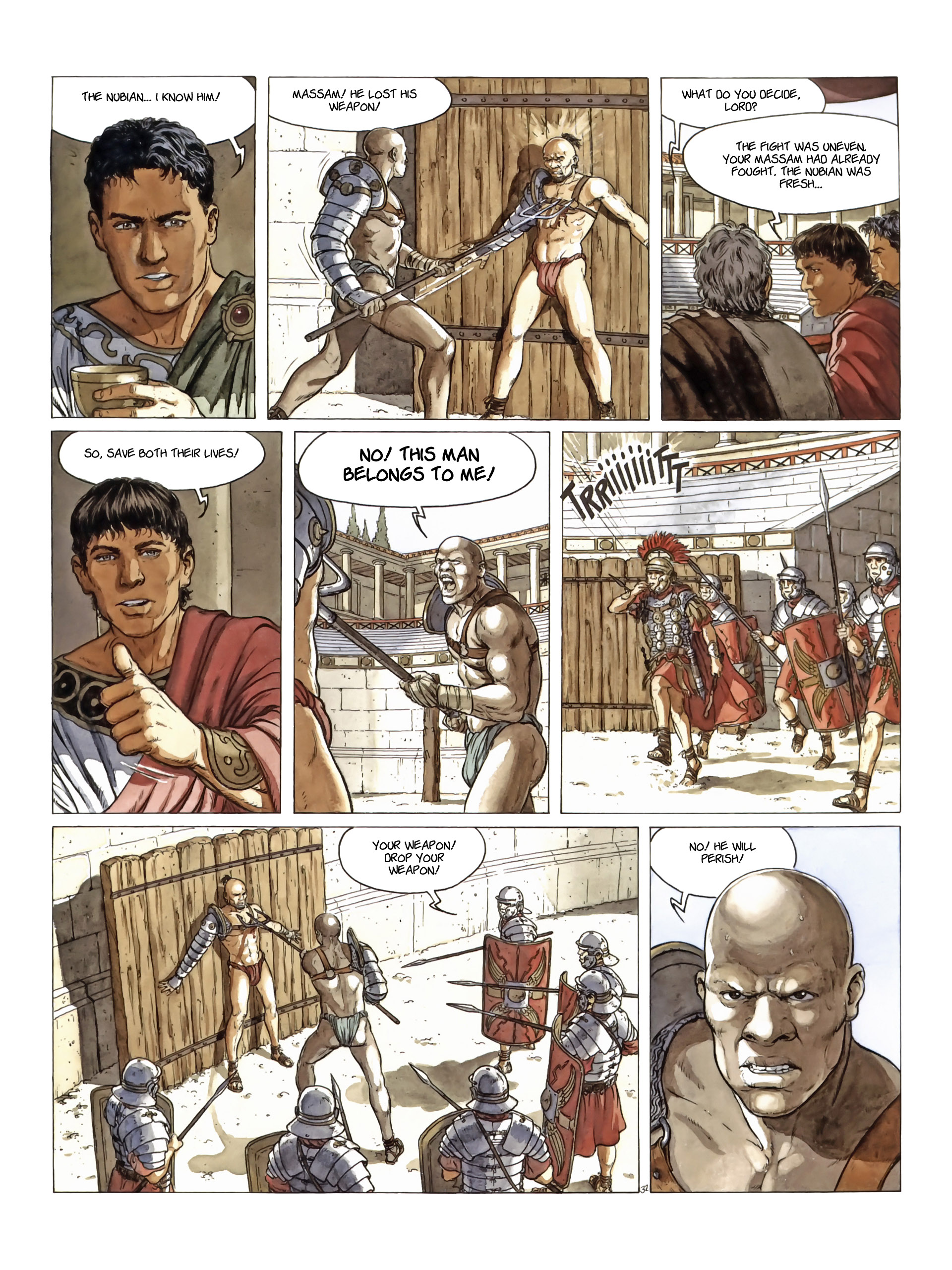 Read online Murena comic -  Issue #3 - 34