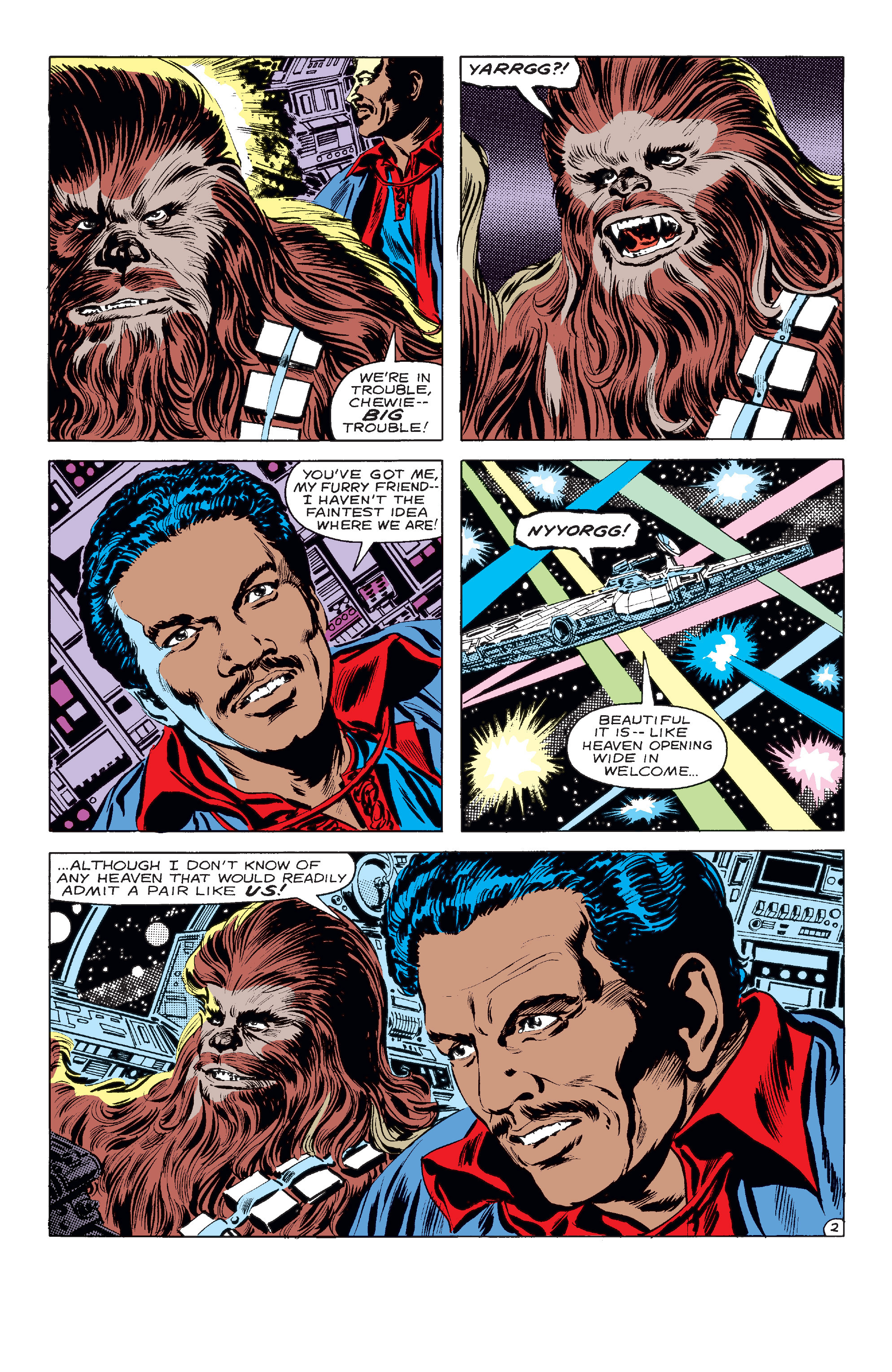 Star Wars (1977) Issue #46 #49 - English 3