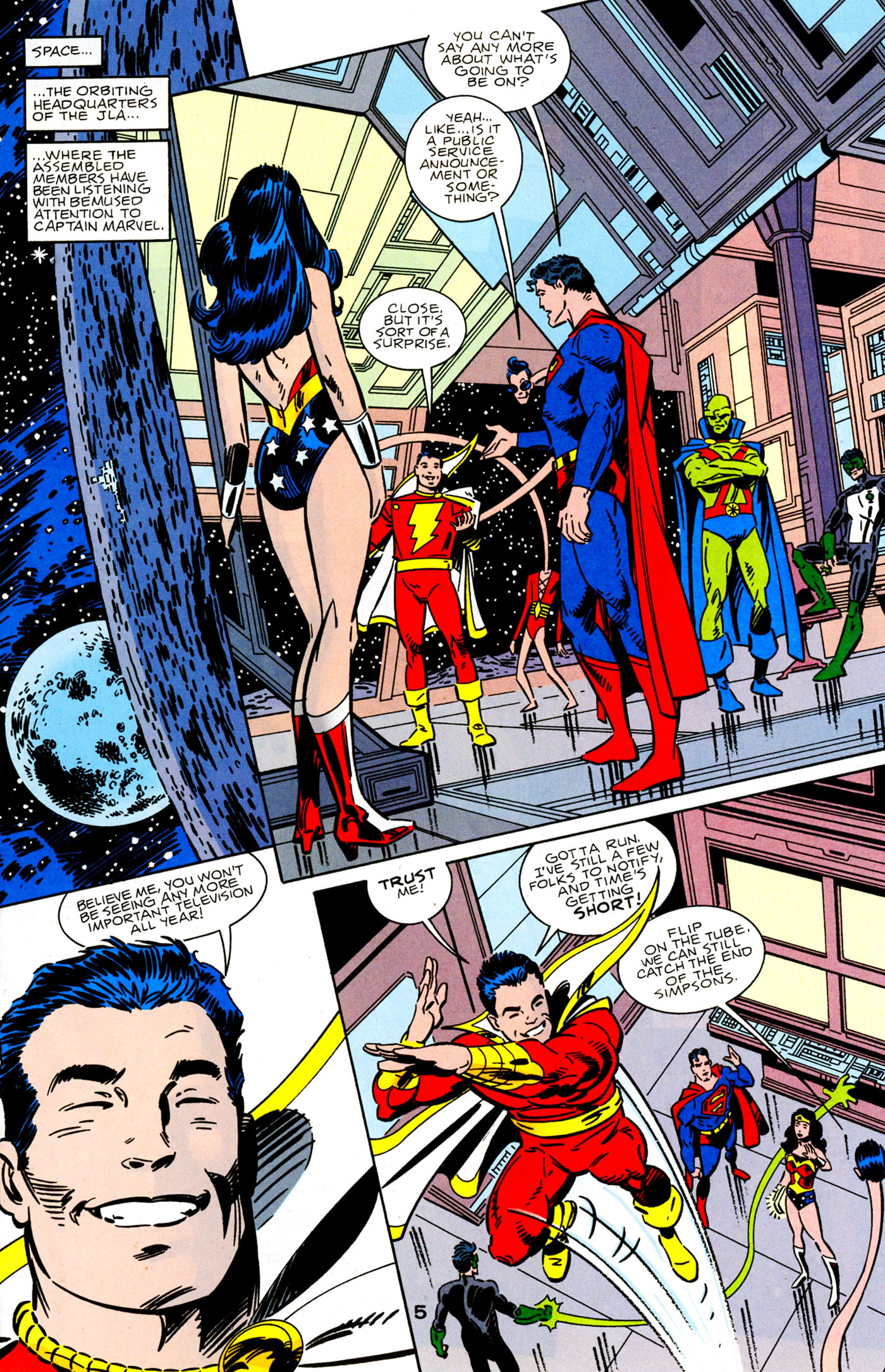 Read online Orion comic -  Issue #13 - 5