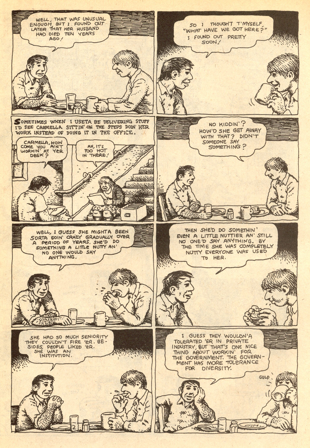 Read online American Splendor (1976) comic -  Issue #4 - 42