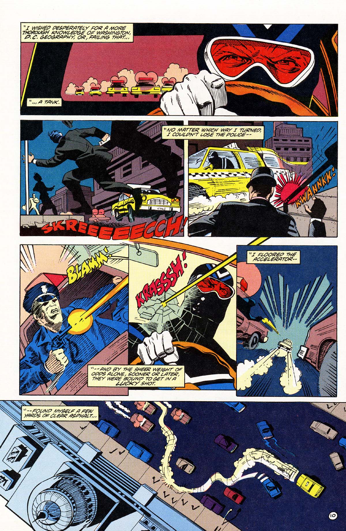Read online Vigilante (1983) comic -  Issue #43 - 12