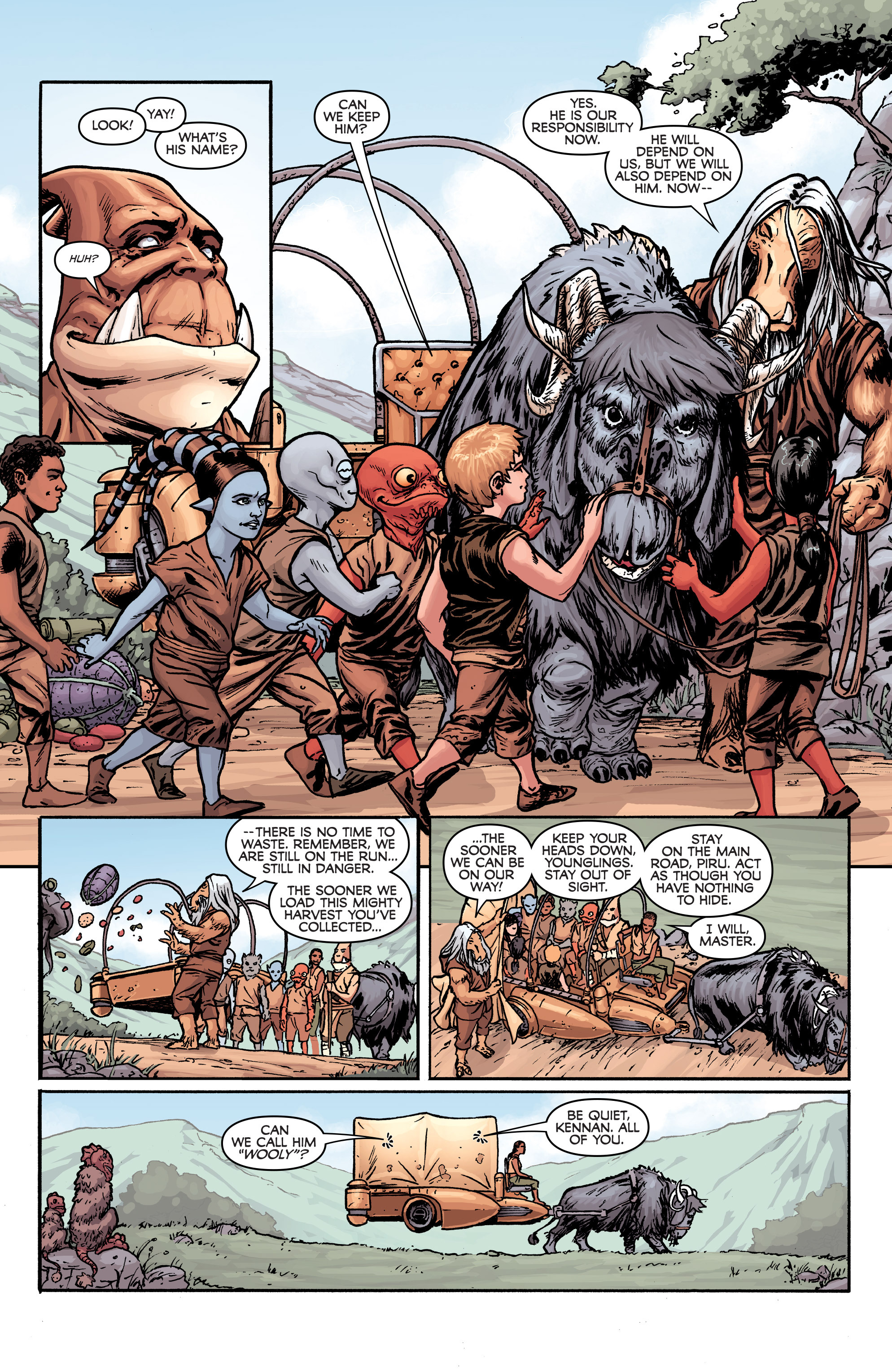 Read online Star Wars Omnibus: Dark Times comic -  Issue # TPB 2 (Part 3) - 71