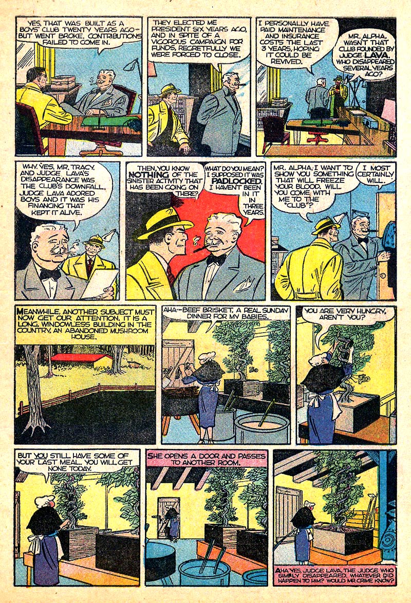 Read online Dick Tracy comic -  Issue #85 - 5