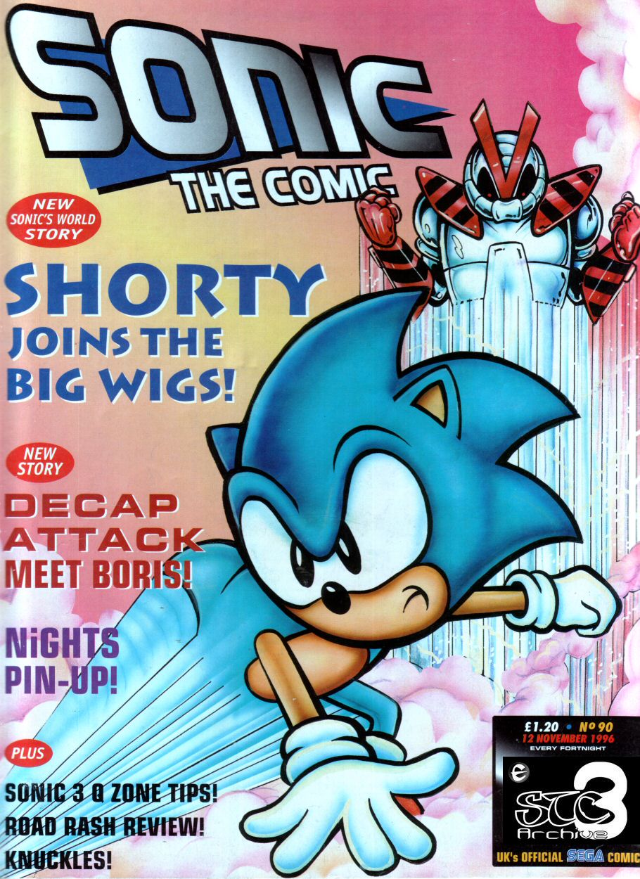 Read online Sonic the Comic comic -  Issue #90 - 1