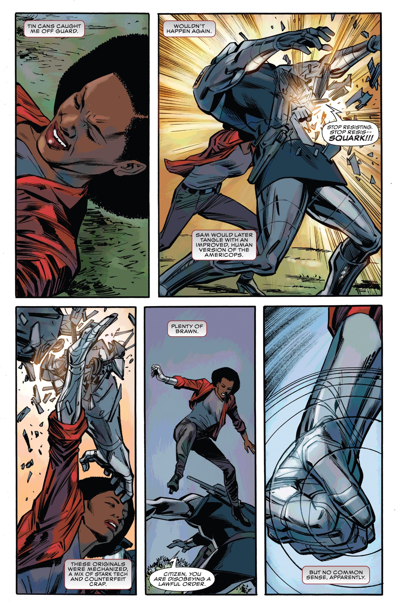Read online Black Panther Start Here! comic -  Issue # Full - 19
