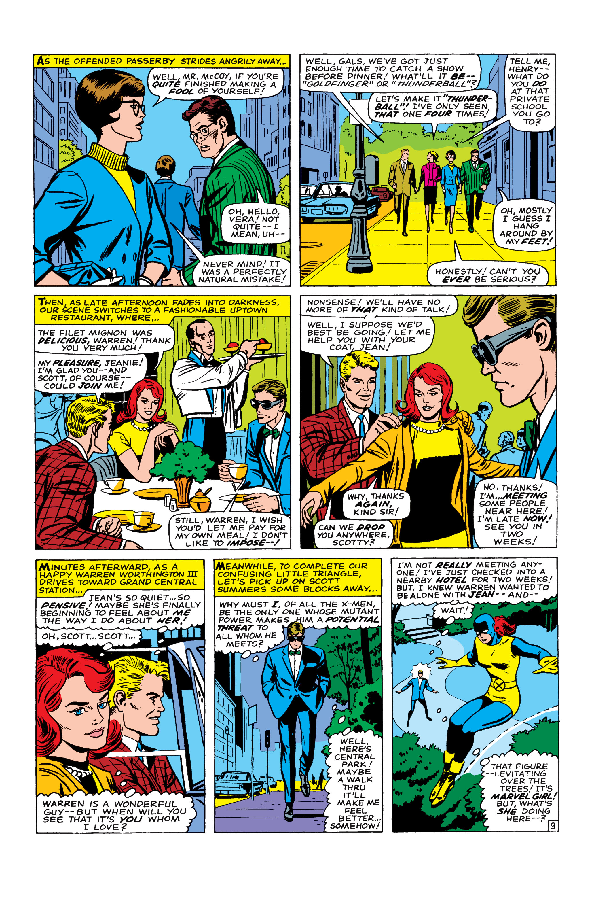 Read online Uncanny X-Men (1963) comic -  Issue #22 - 10
