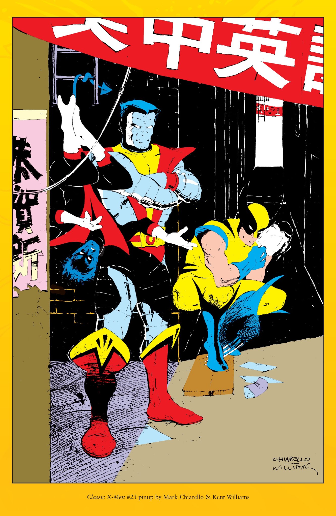 Read online X-Men Classic: The Complete Collection comic -  Issue # TPB (Part 5) - 108