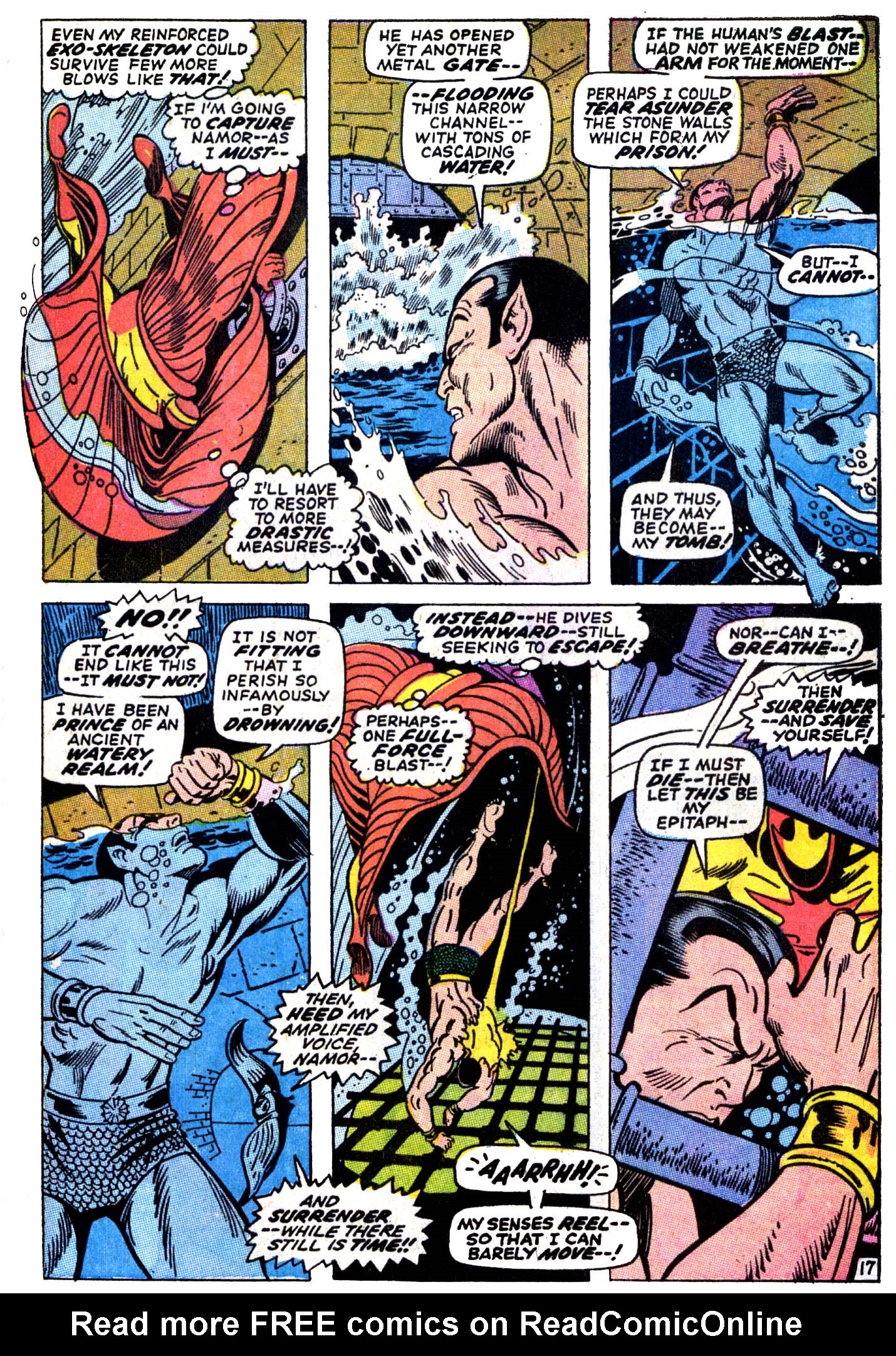 Read online The Sub-Mariner comic -  Issue #19 - 18